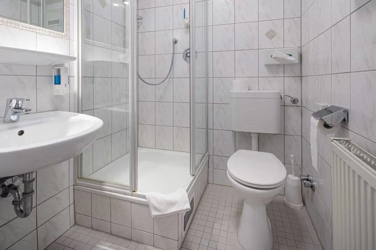 Toilet in Hotel Pockinger Hof