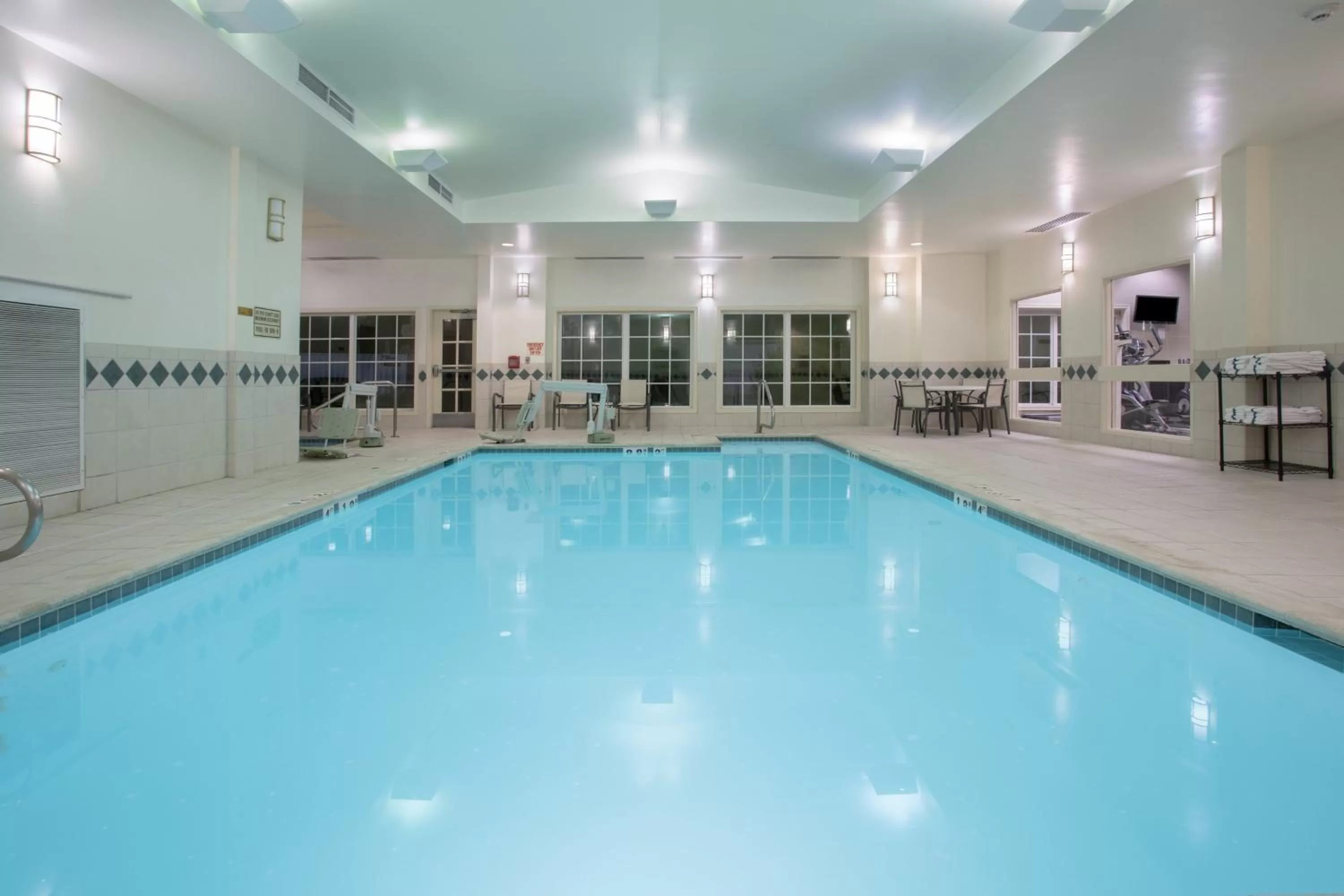 Swimming pool in Holiday Inn Colorado Springs - Airport by IHG