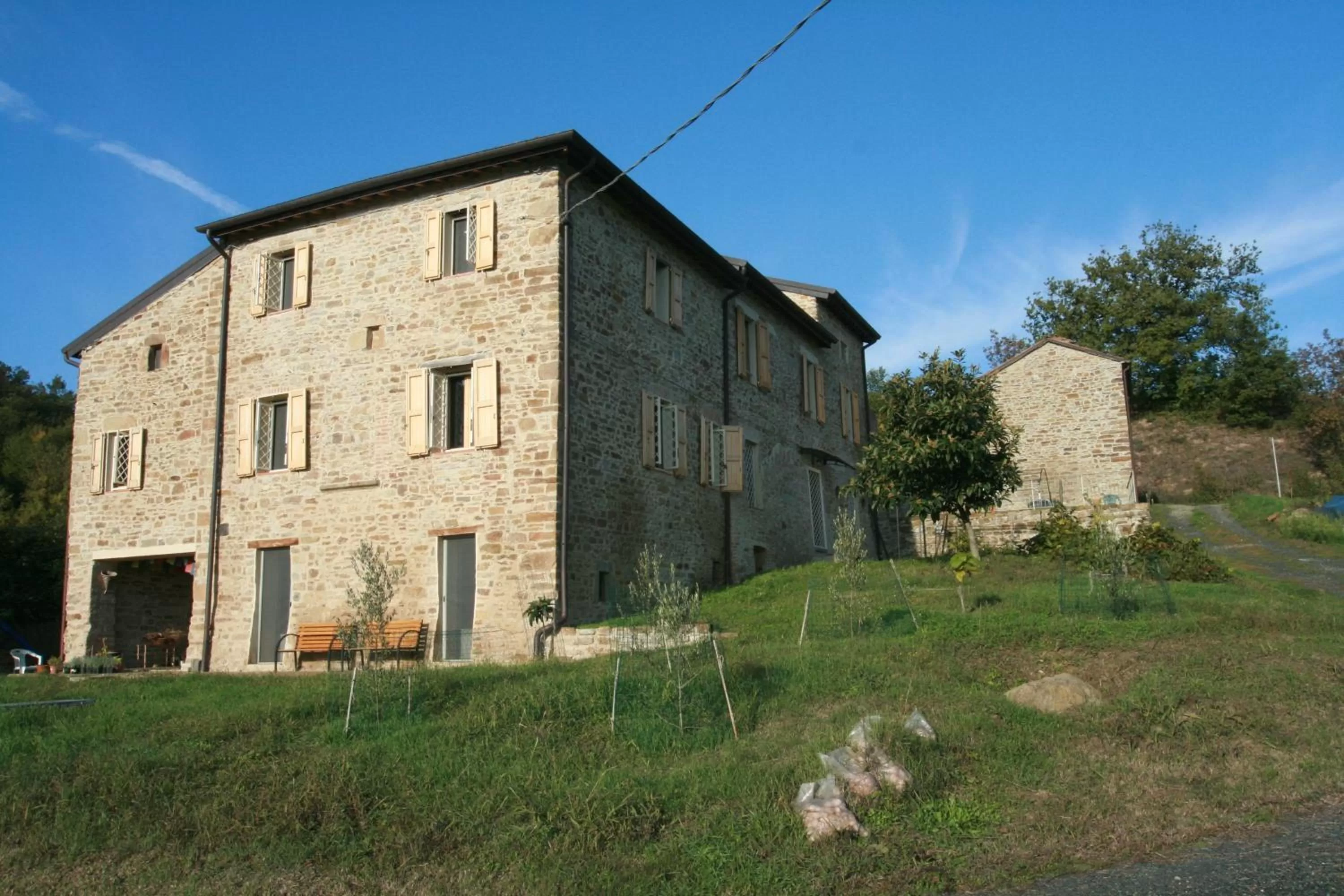 Property Building in SacreTerre B&B e Agriturismo