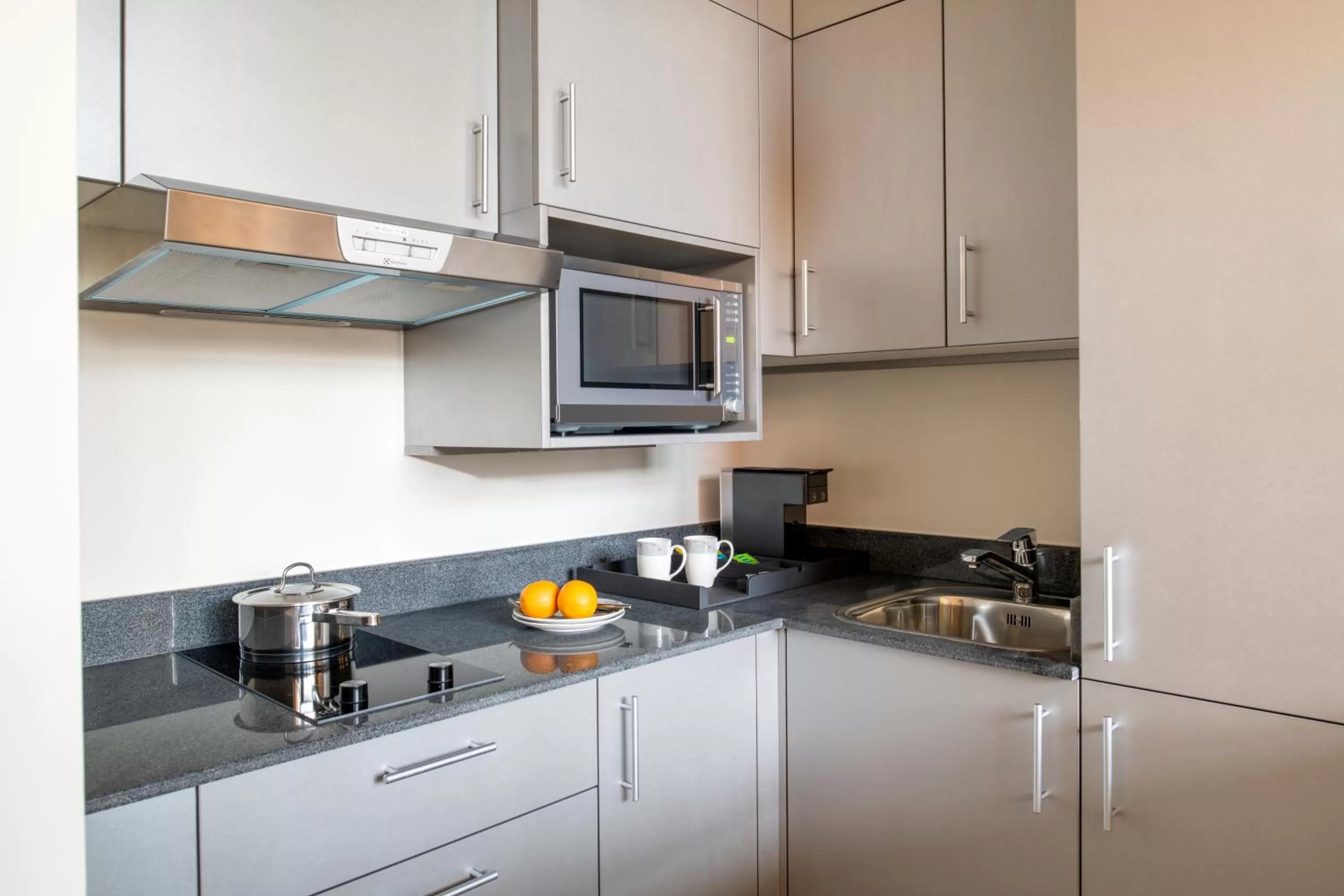 Property building in Adagio Doha