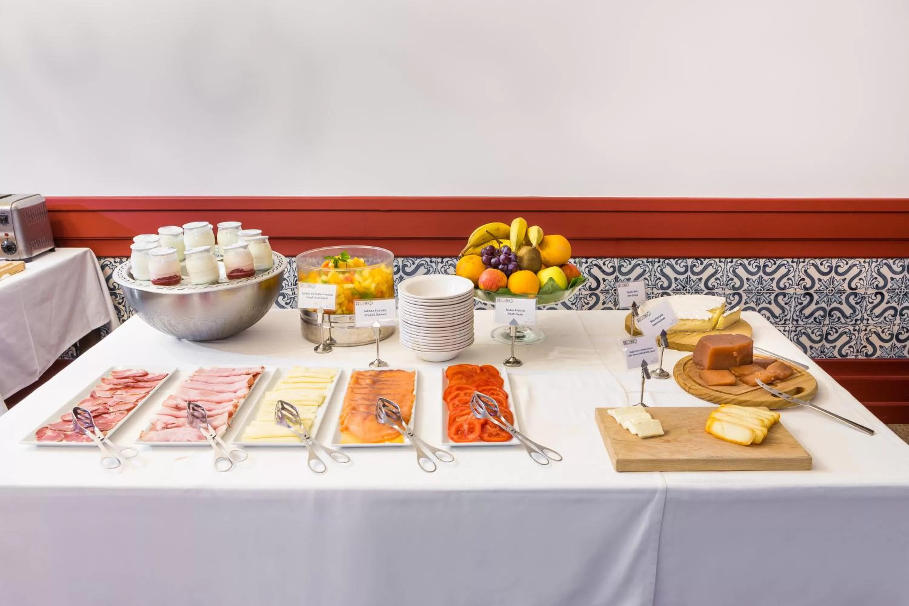 Breakfast in York House Lisboa Hotel