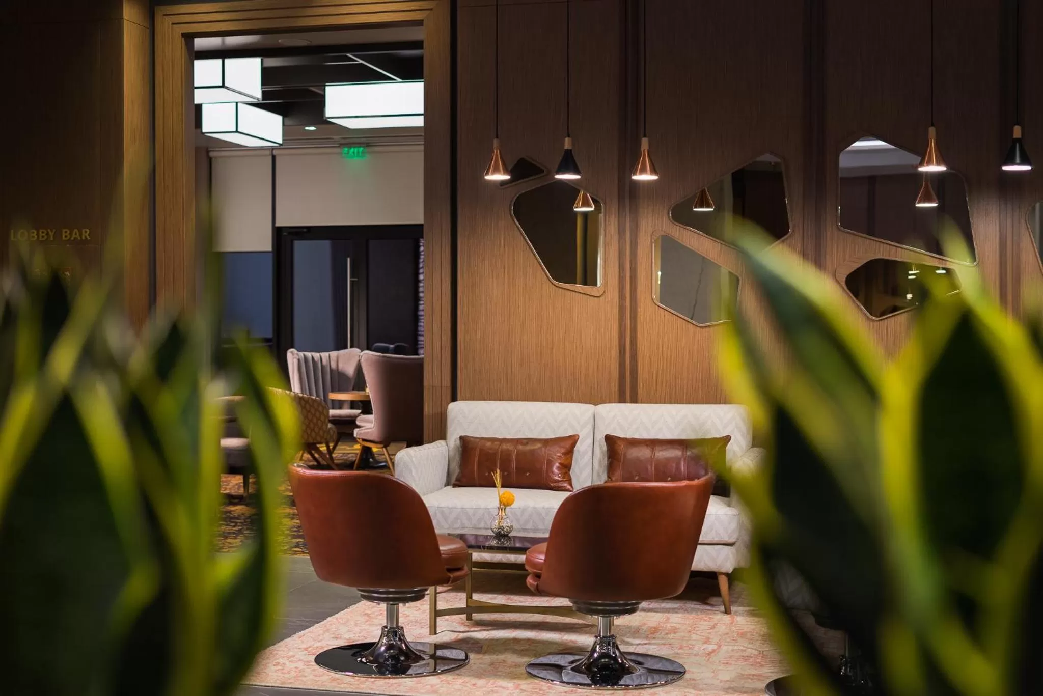 Lobby or reception in Hotel Jägerhof