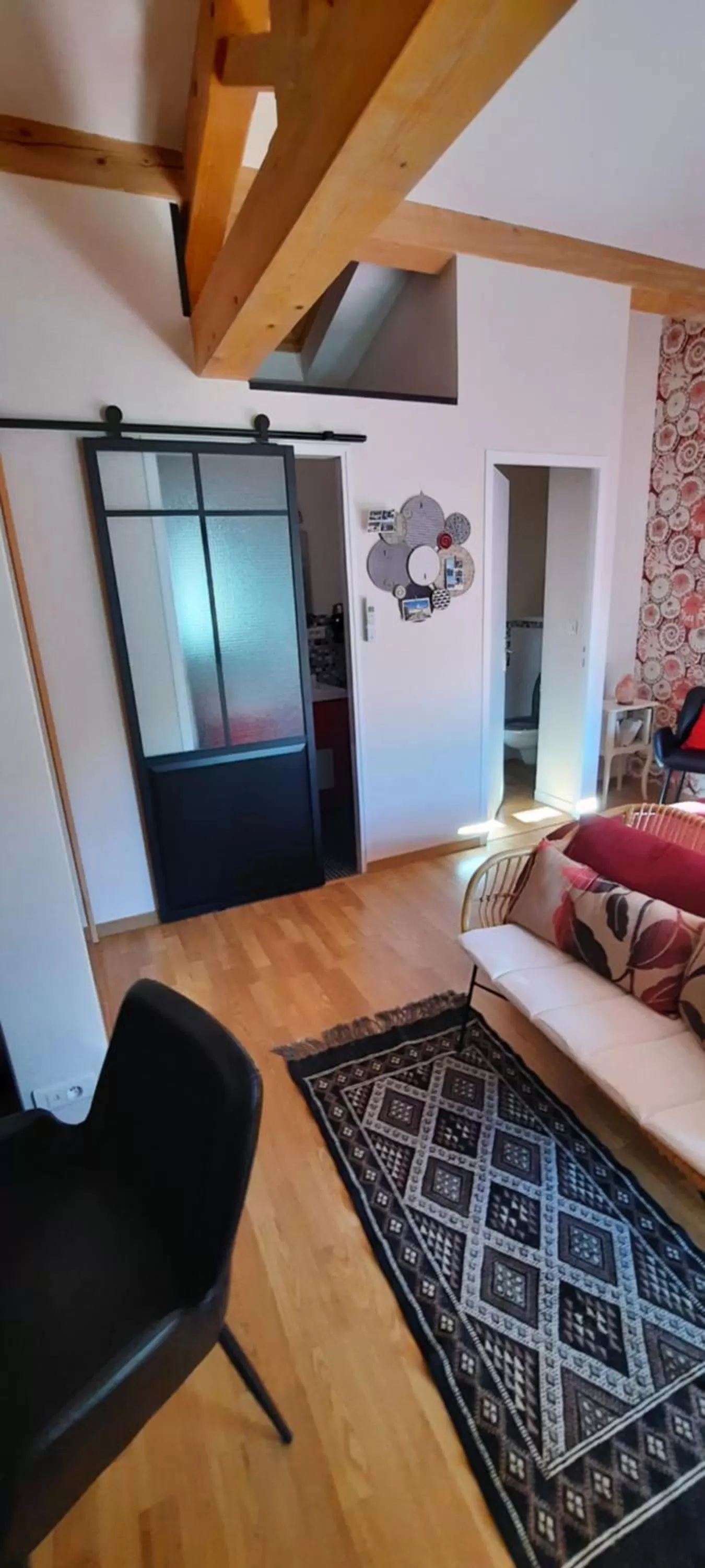 Photo of the whole room, Bed in Le Cocon