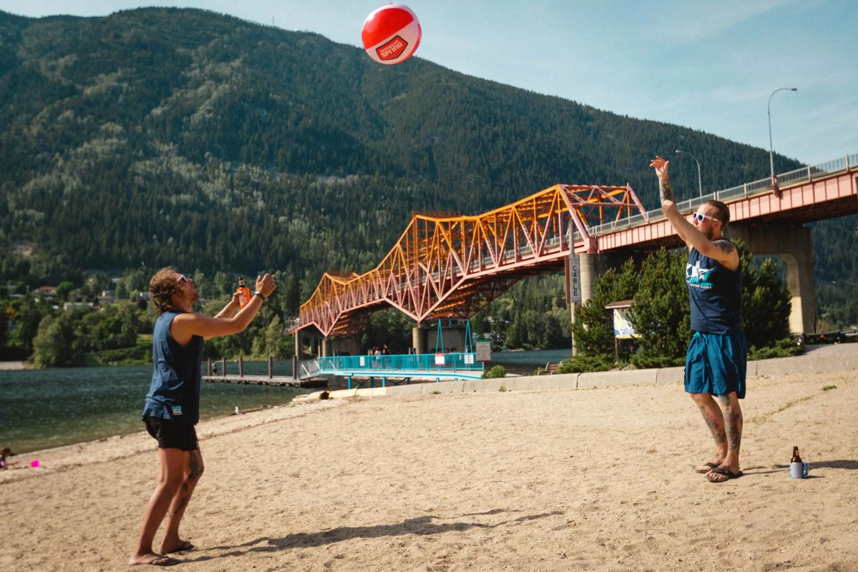 Beach in Adventure Hotel