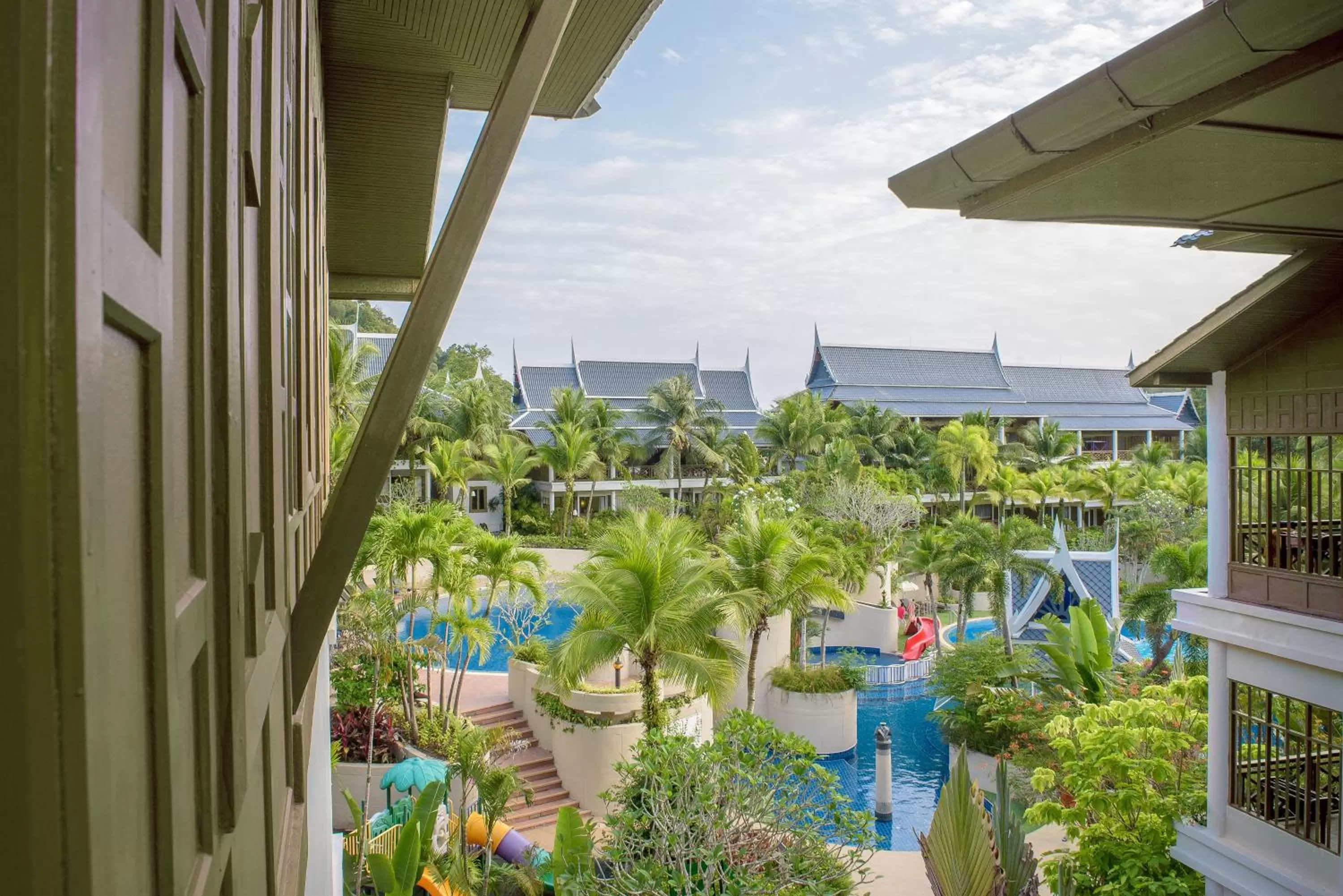 Property building in Chada Thai Village