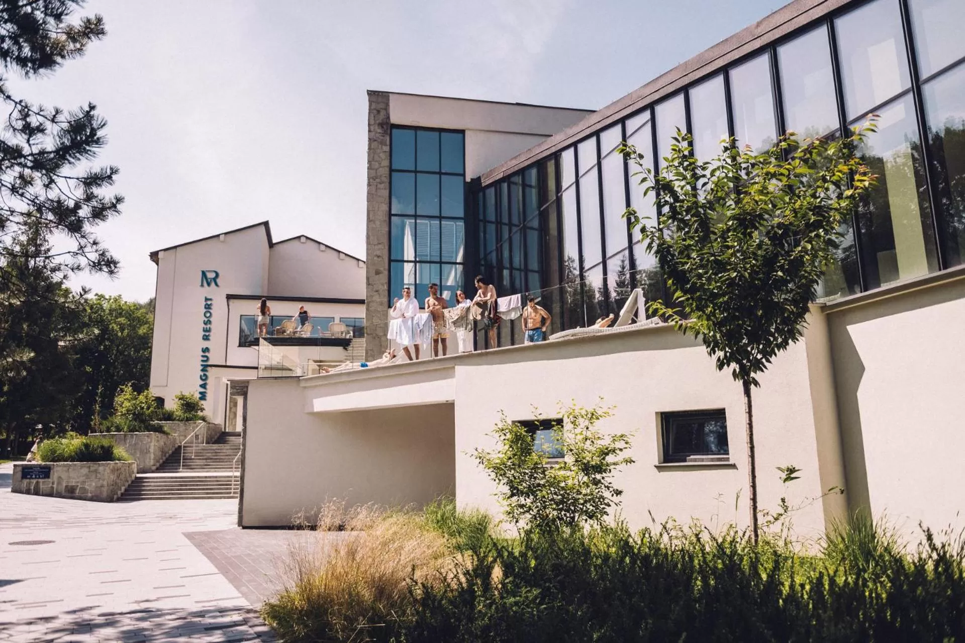 Property building in Magnus Resort