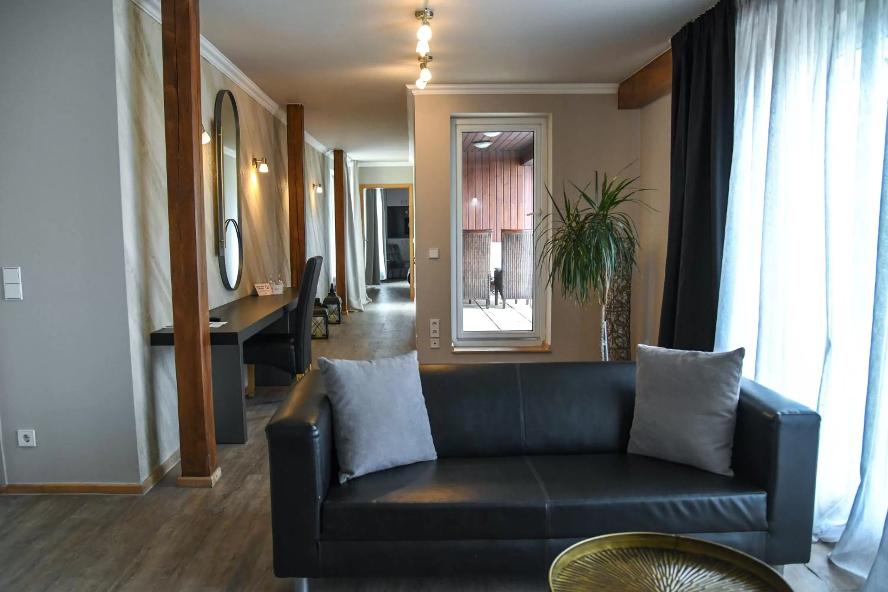 Living room in Hotel Zum Weissen Ross