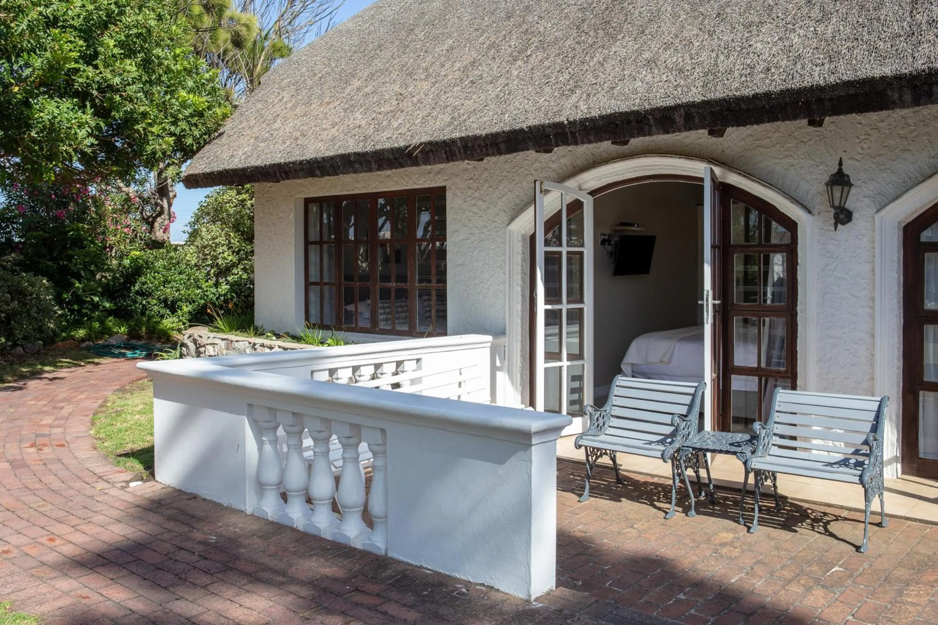 Garden in Whale Rock Luxury Lodge