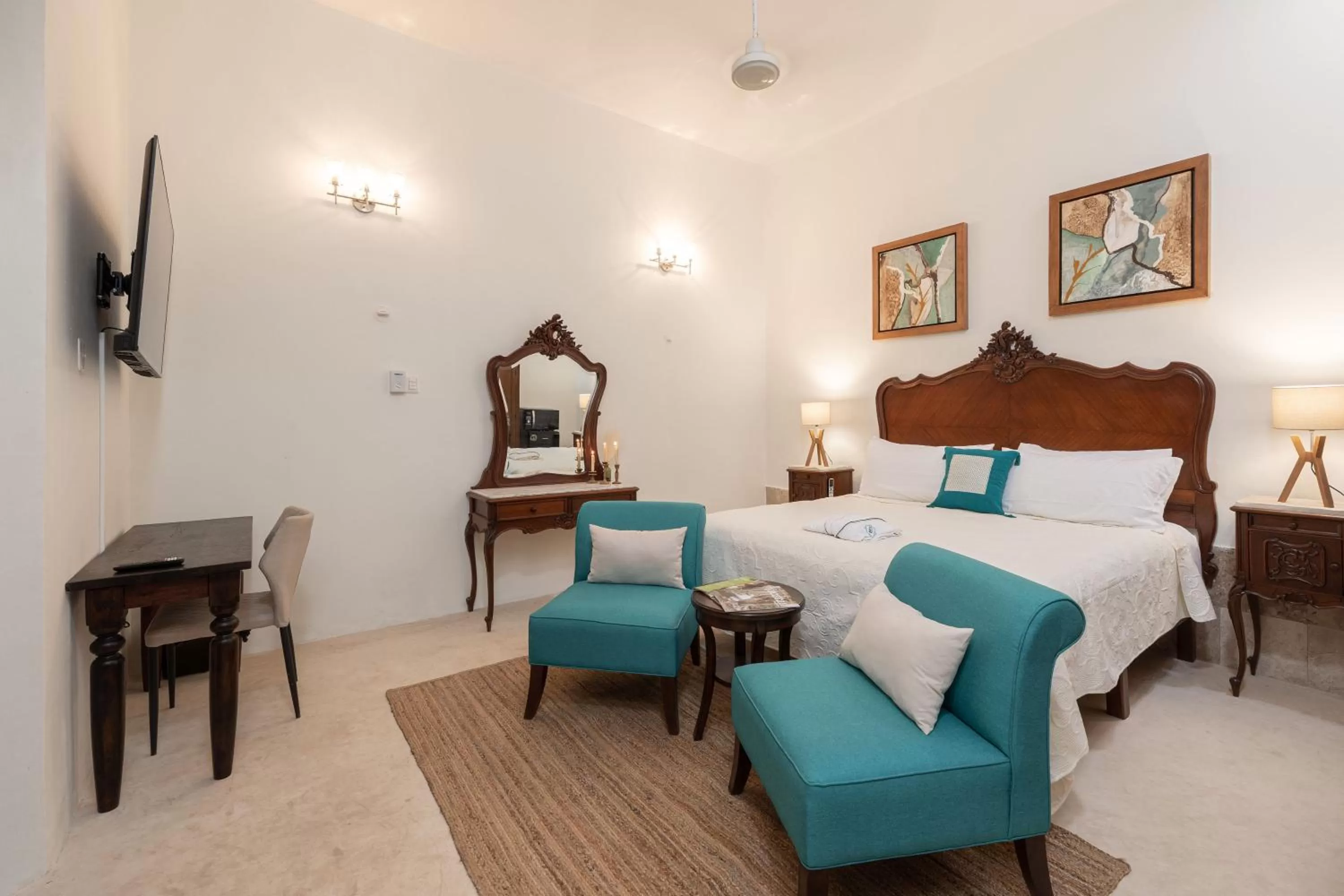 TV and multimedia, Bed in Casa Dos Lirios Hotel Boutique