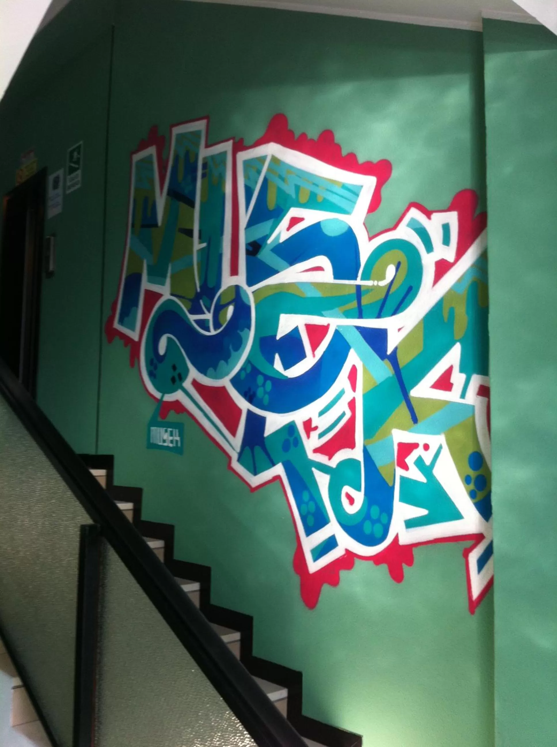 Decorative detail in Hotel Berlino