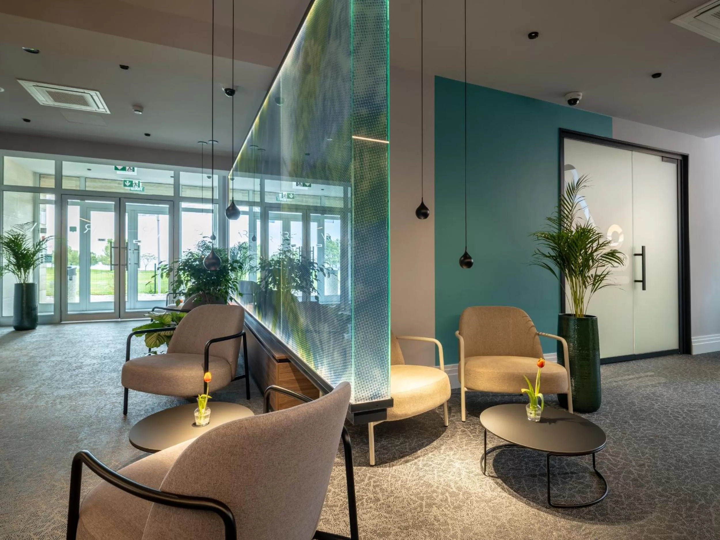 Lobby or reception in Hotel Villa Rosetta