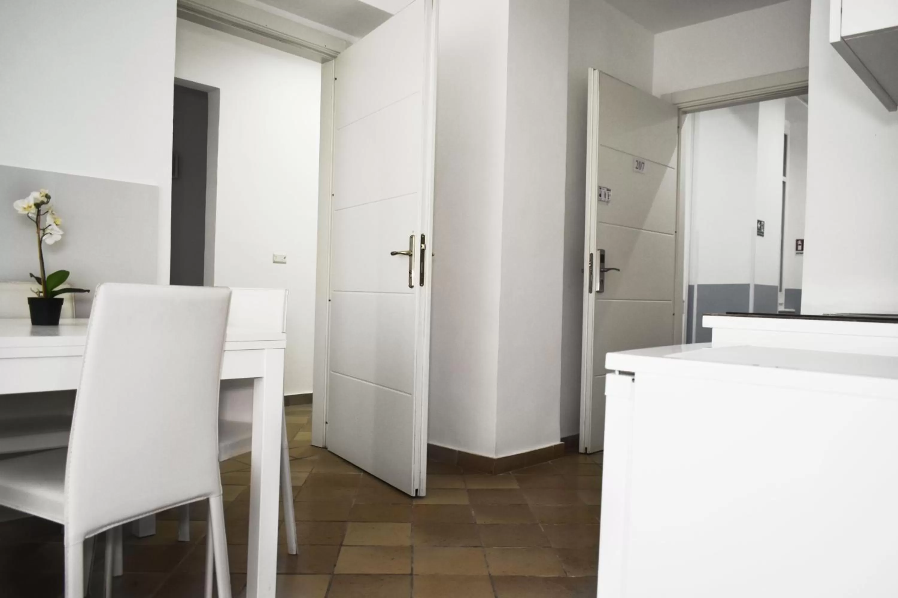 Dining area in Roma Resort Colosseum