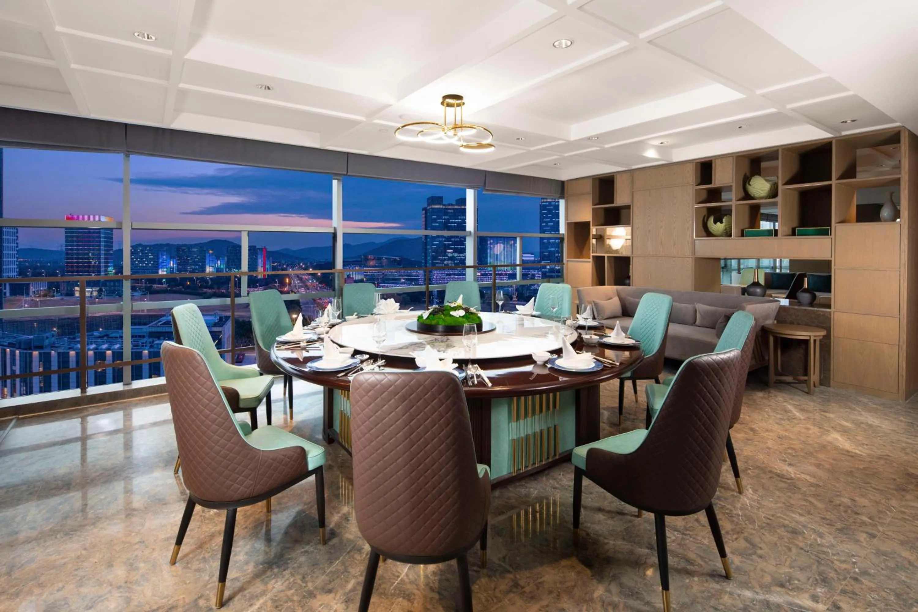 Restaurant/places to eat in Radisson Suzhou