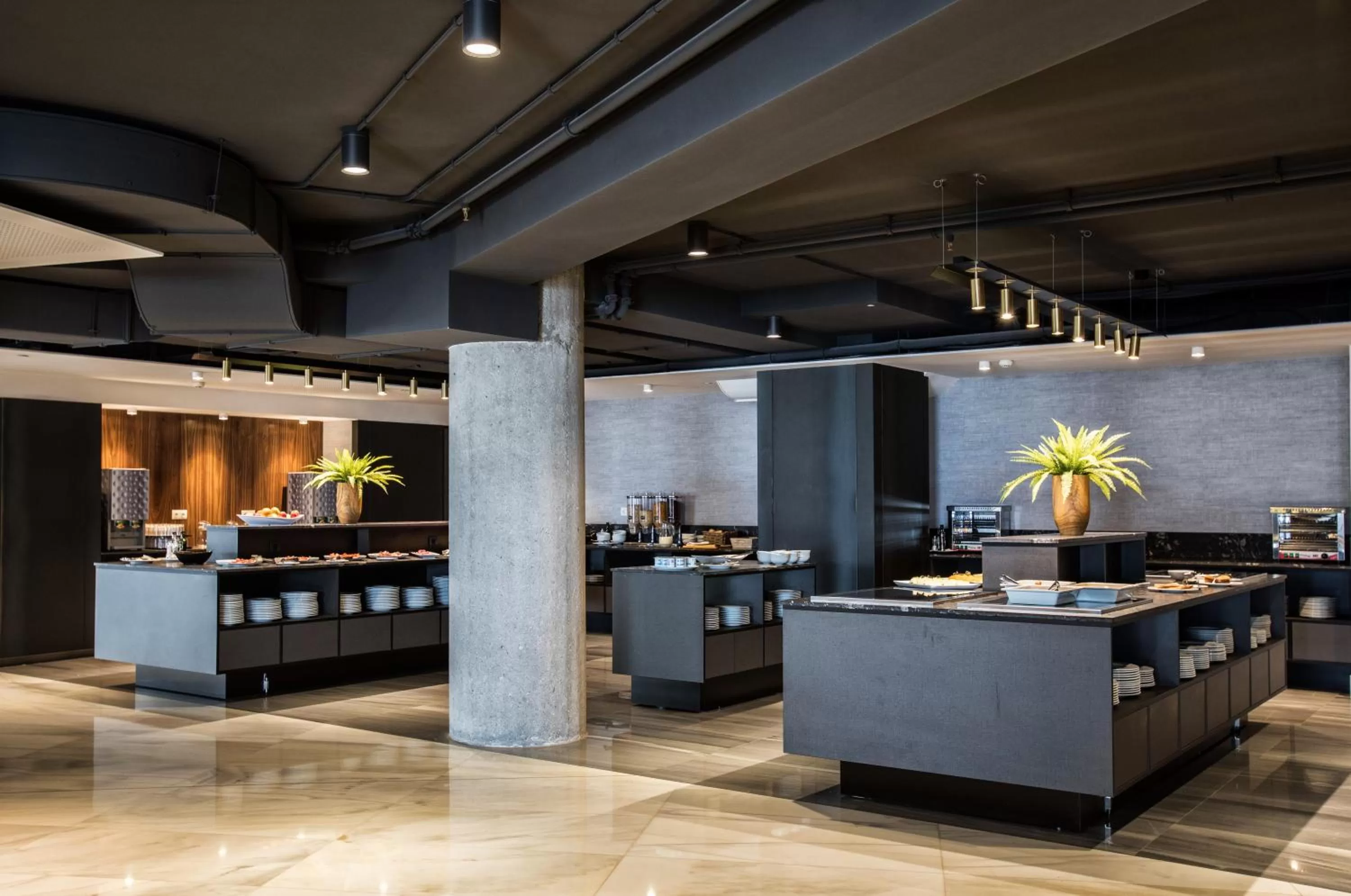 Breakfast in Hotel Riazor