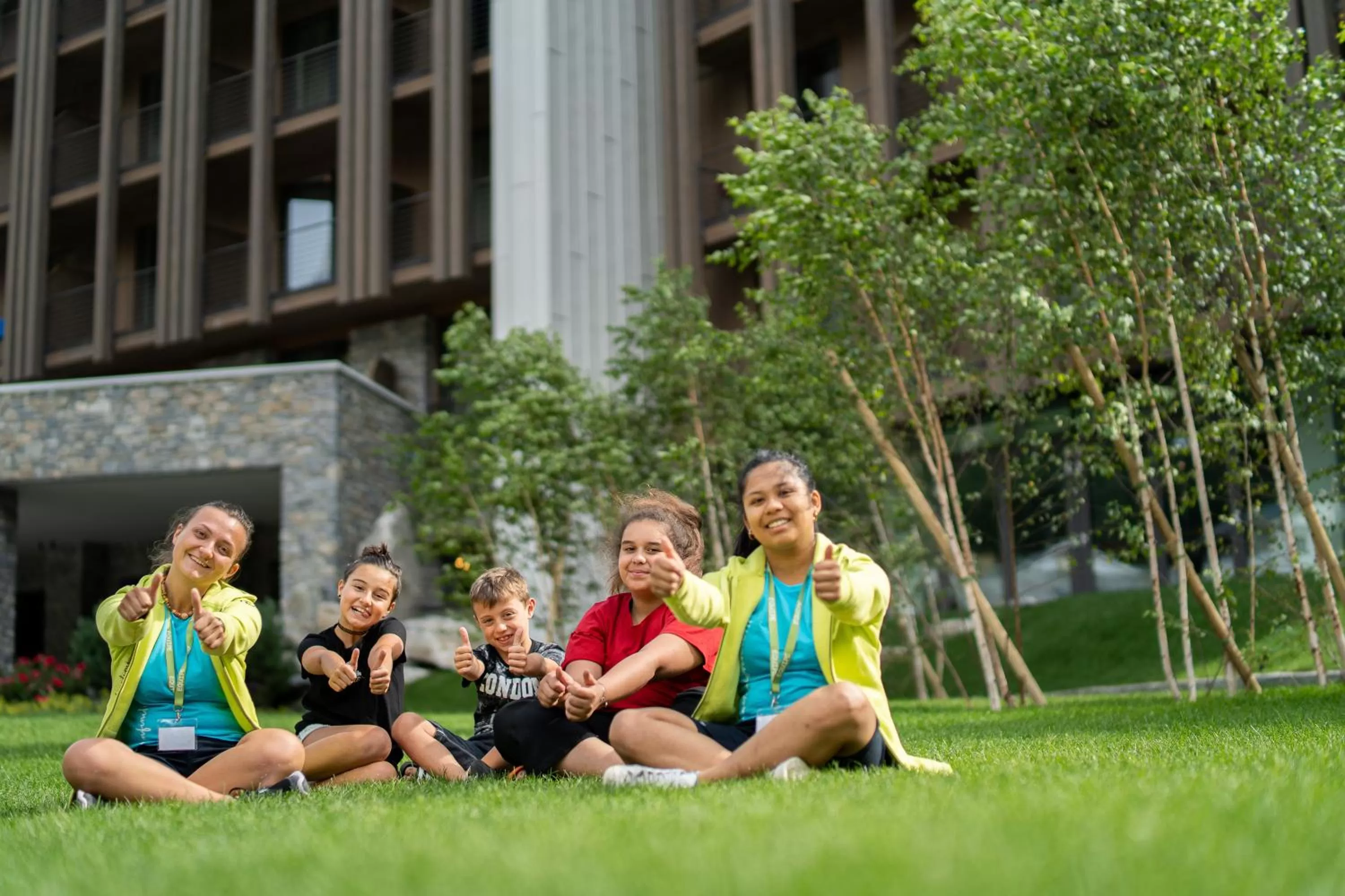 People in TH Courmayeur