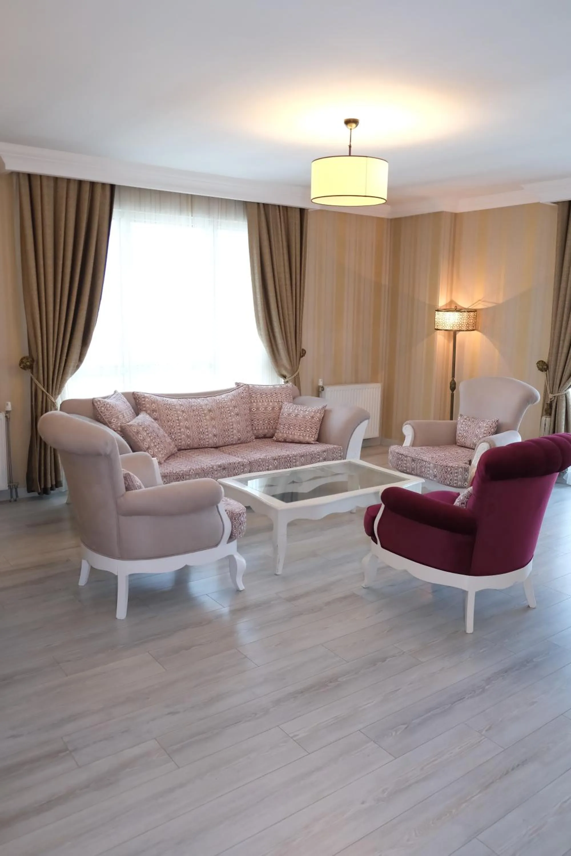 Living room in Asia City Hotel Istanbul