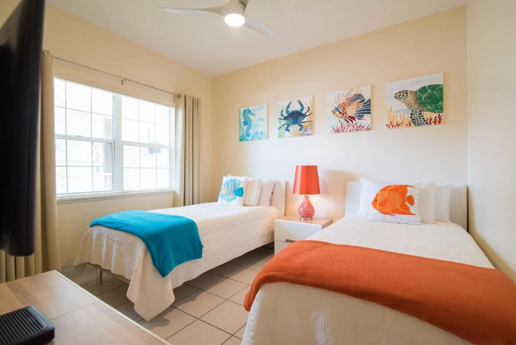 Bed in Regal Beach Club