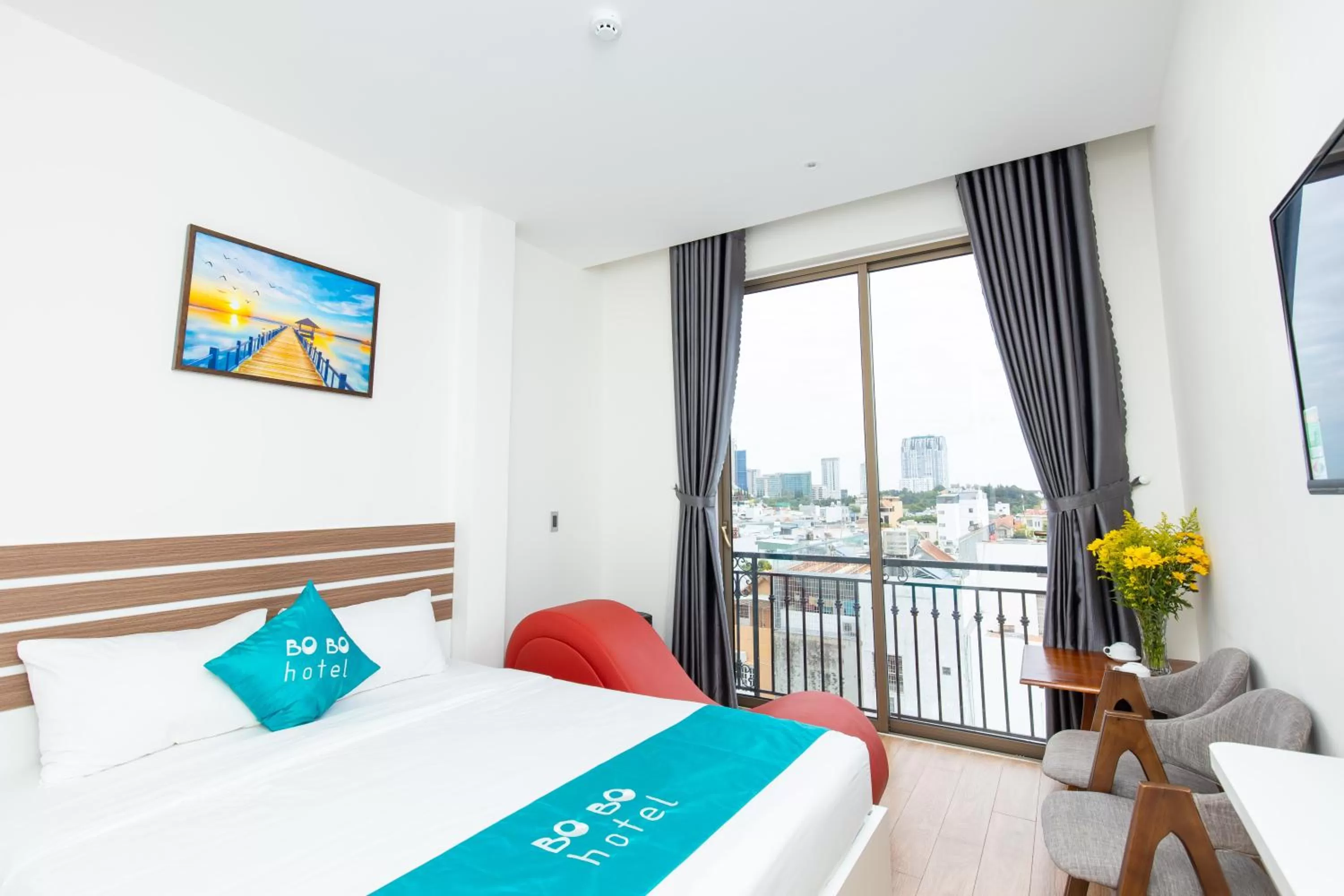 Photo of the whole room, Bed in BOBO Boutique Hotel