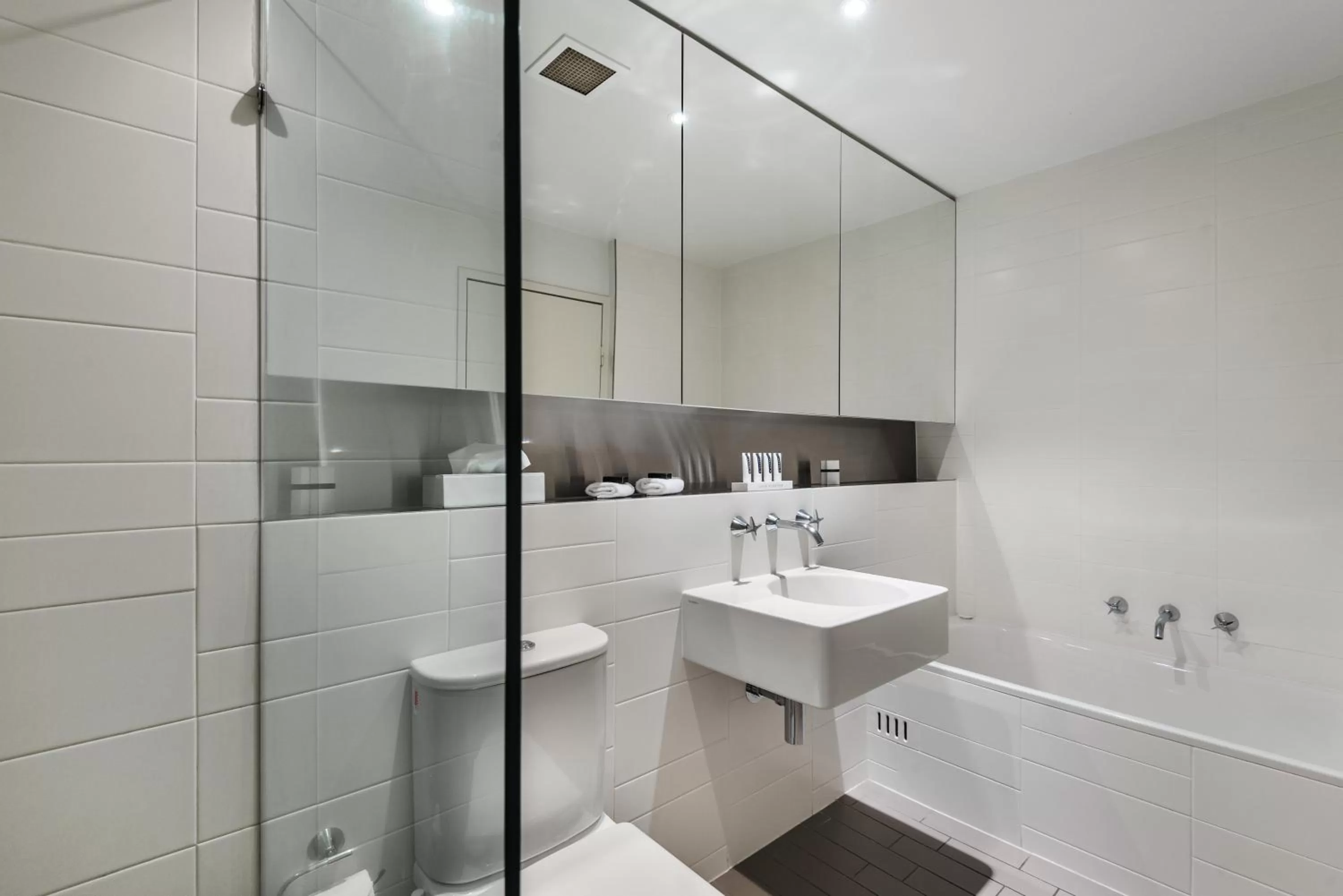 Bathroom in Coast Resort Merimbula