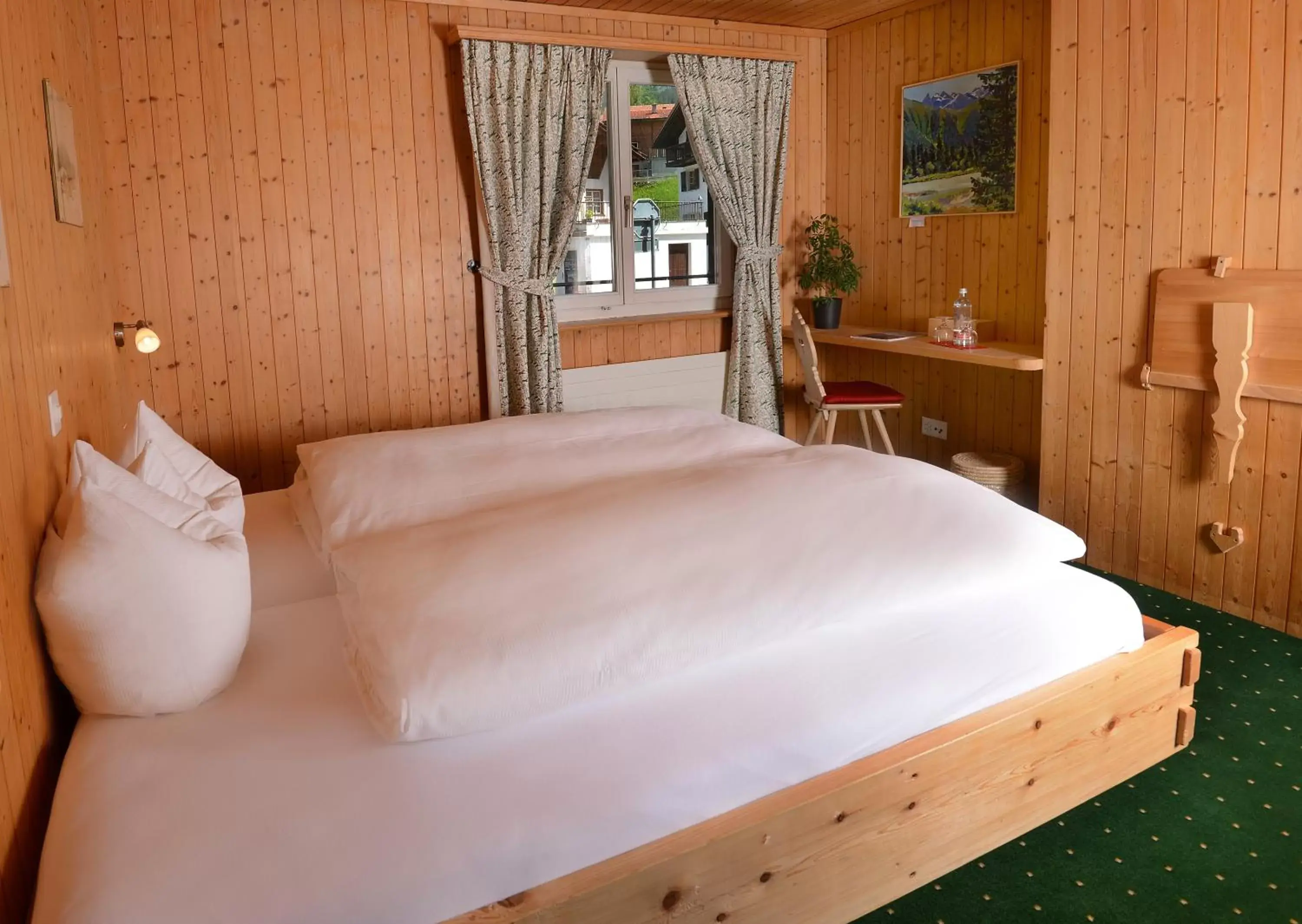 Double Room in Hotel Wynegg Double Room in Hotel Wynegg