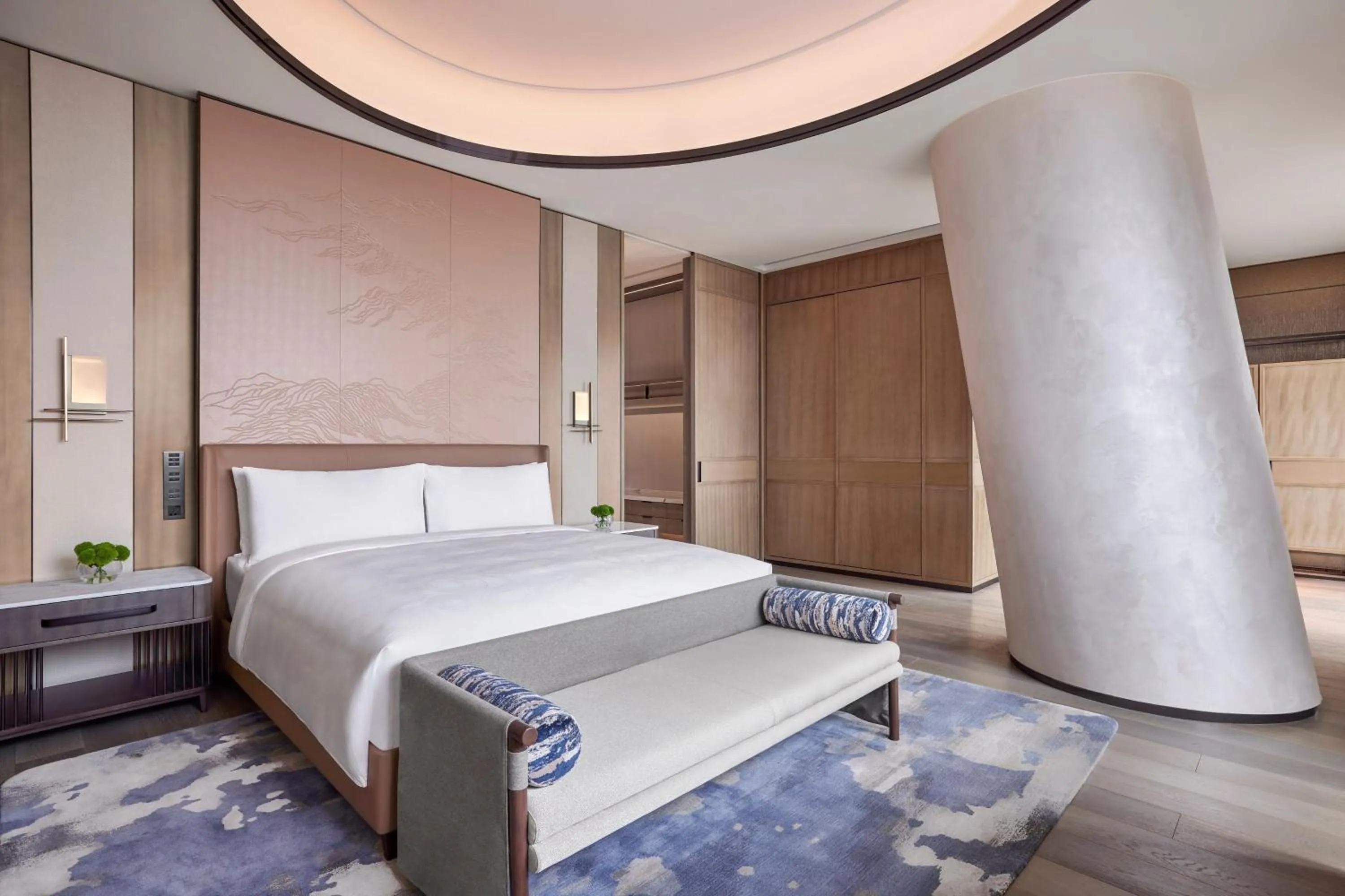 Bedroom, Bed in JW Marriott Hotel Xi'an