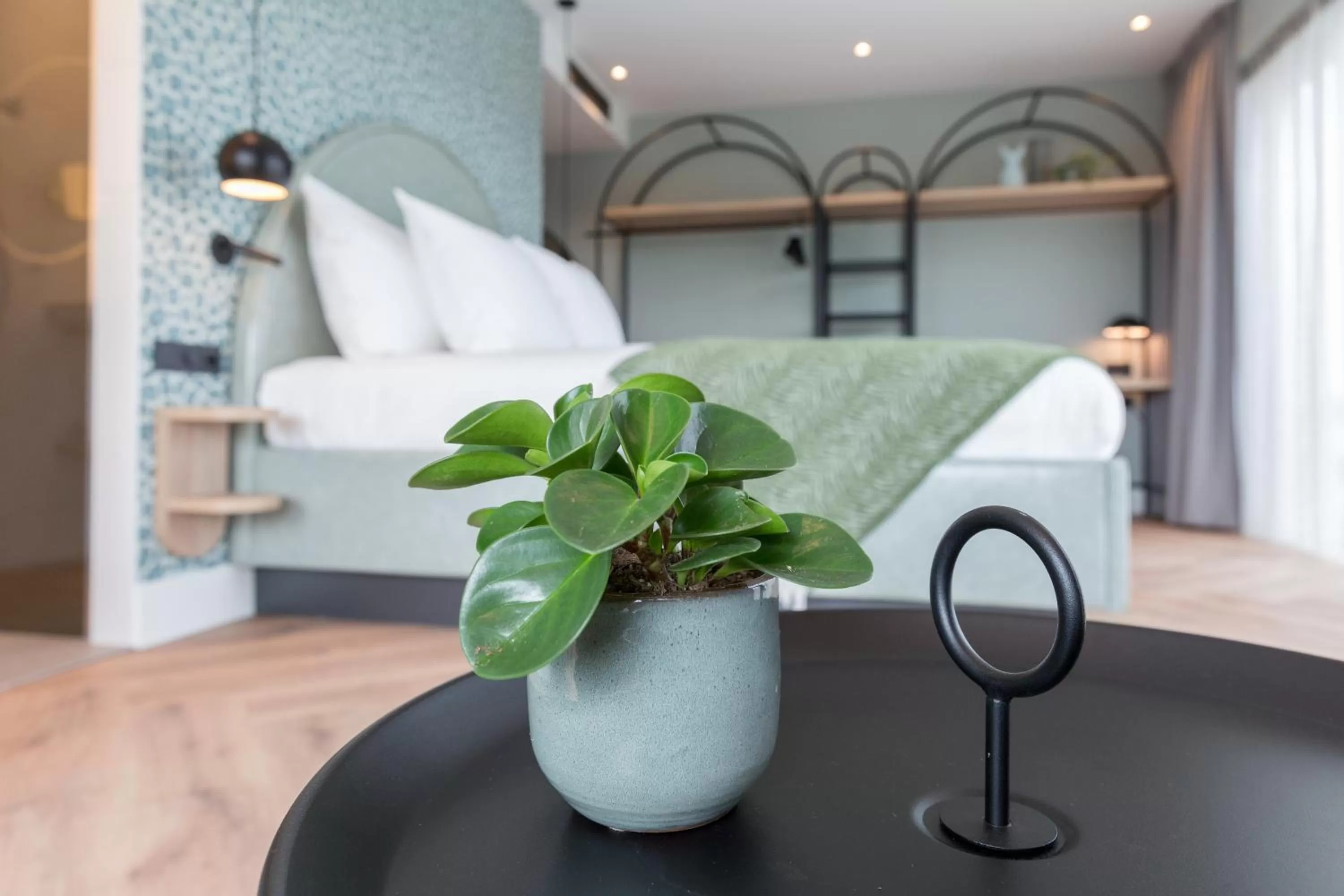 Bed in Van der Valk Hotel Venlo