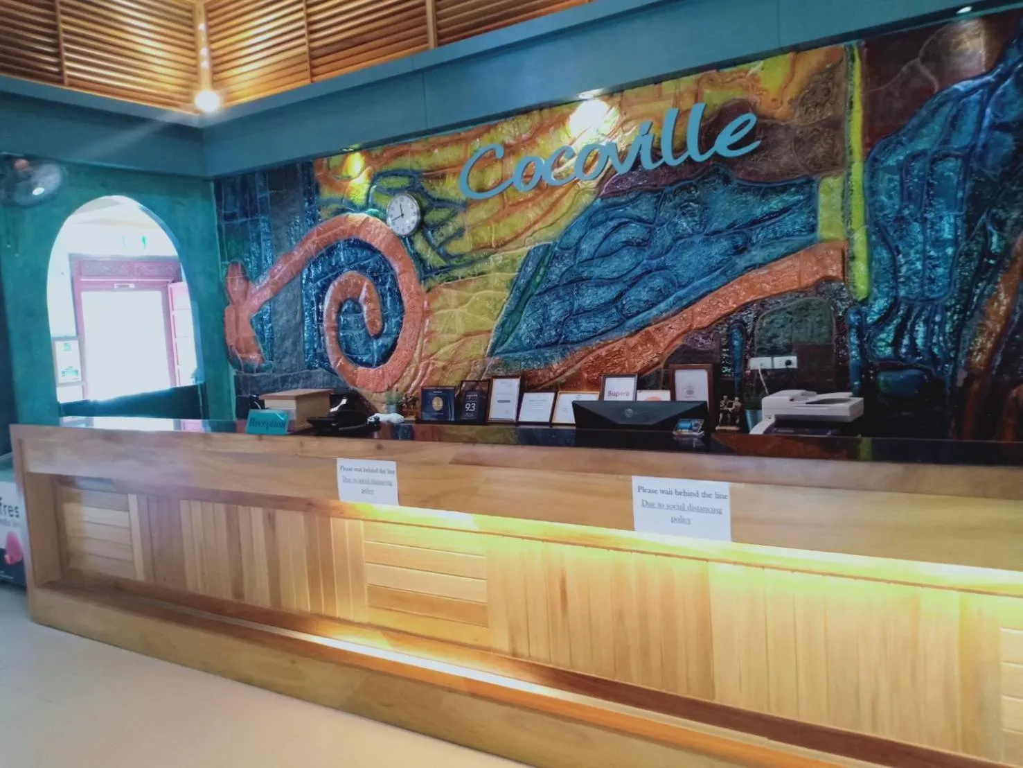 Lobby or reception in Cocoville Phuket - SHA Plus