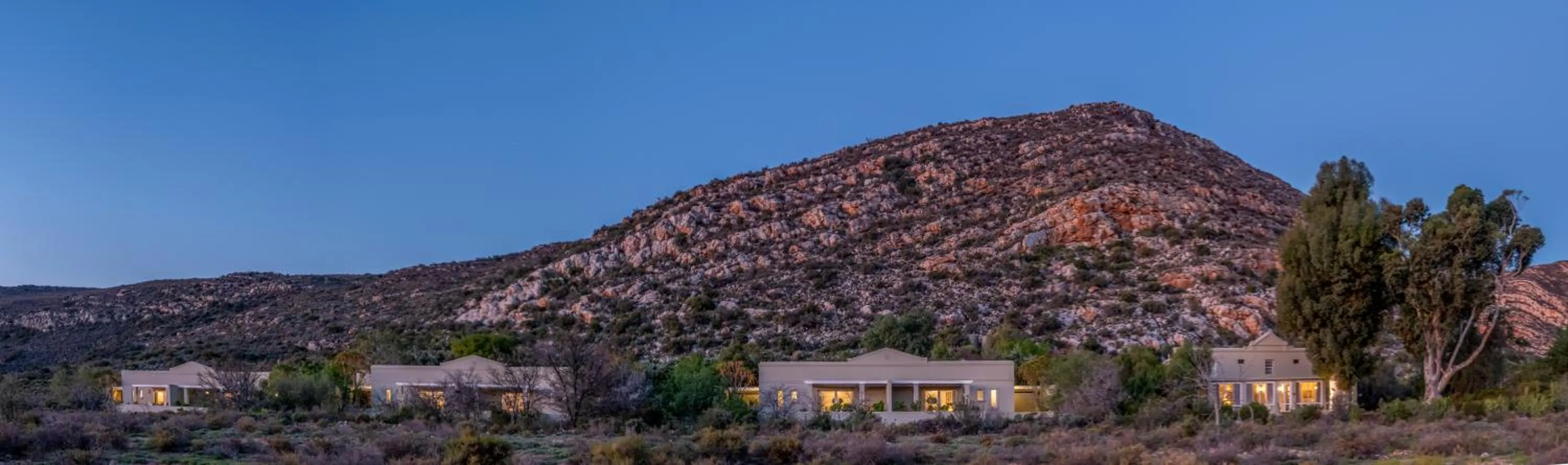 Property building in Sanbona Wildlife Reserve