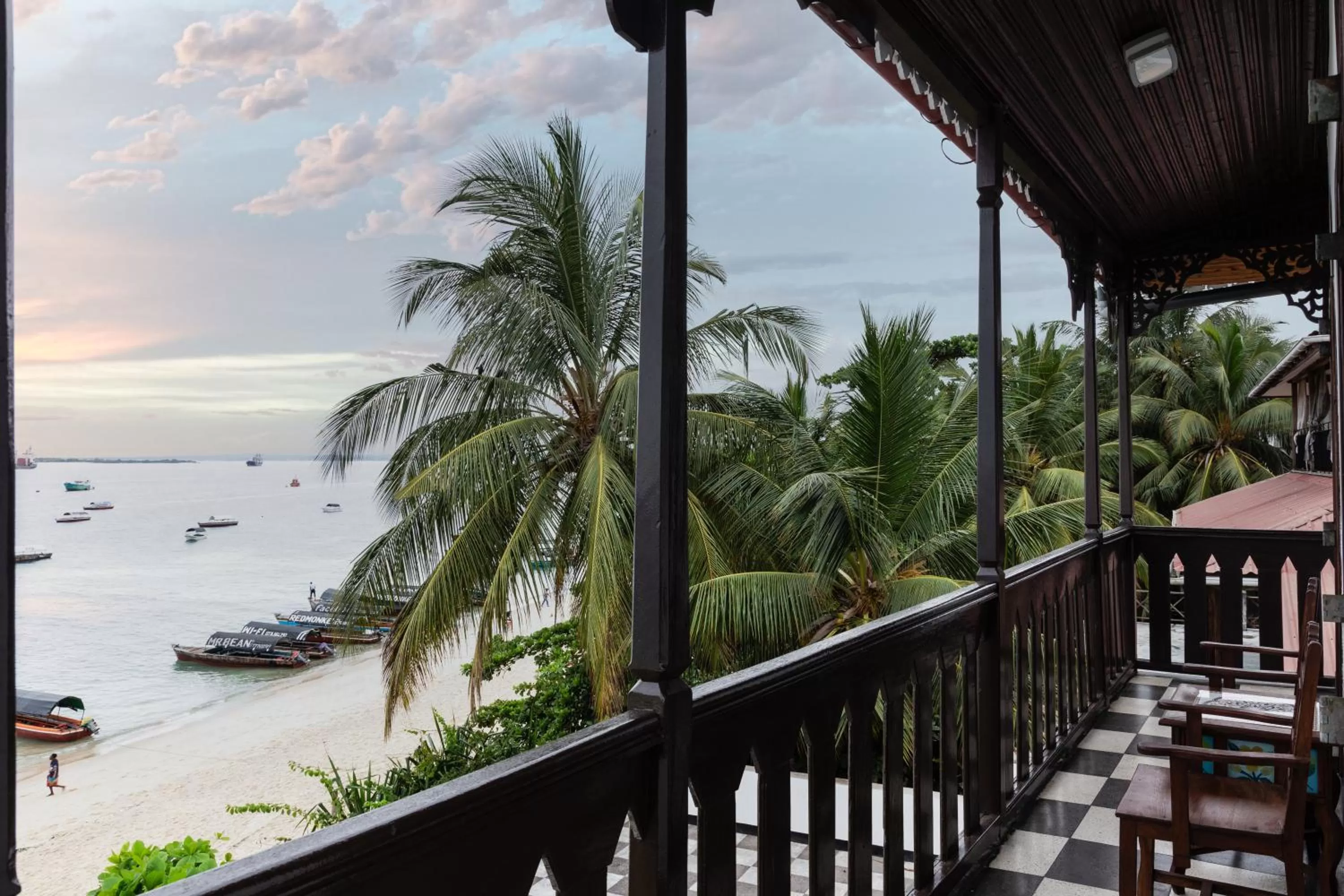 Balcony/Terrace in Tembo House Hotel