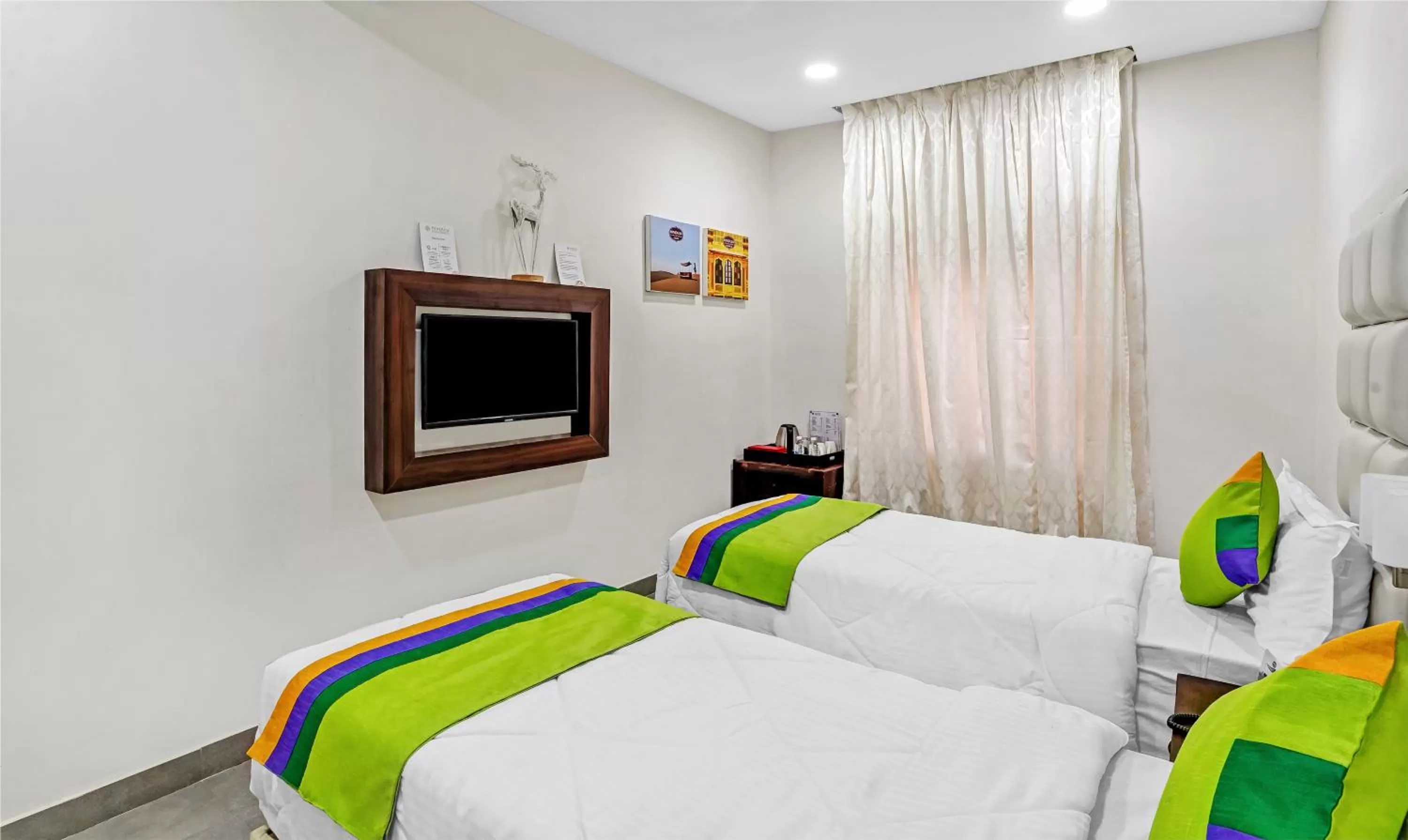 Bedroom in Hotel Hinduja Fort