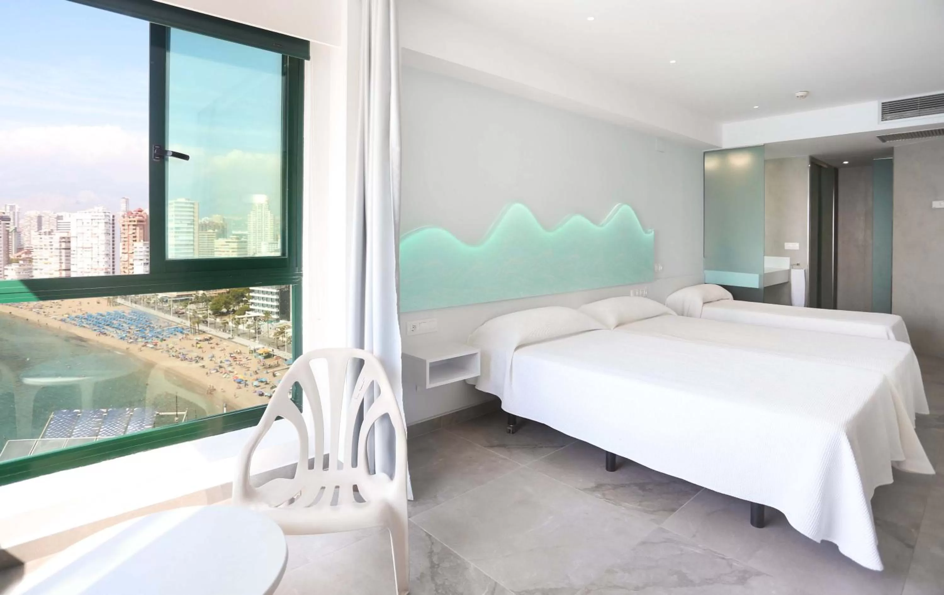 Photo of the whole room, Bed in KAKTUS Hotel Benikaktus