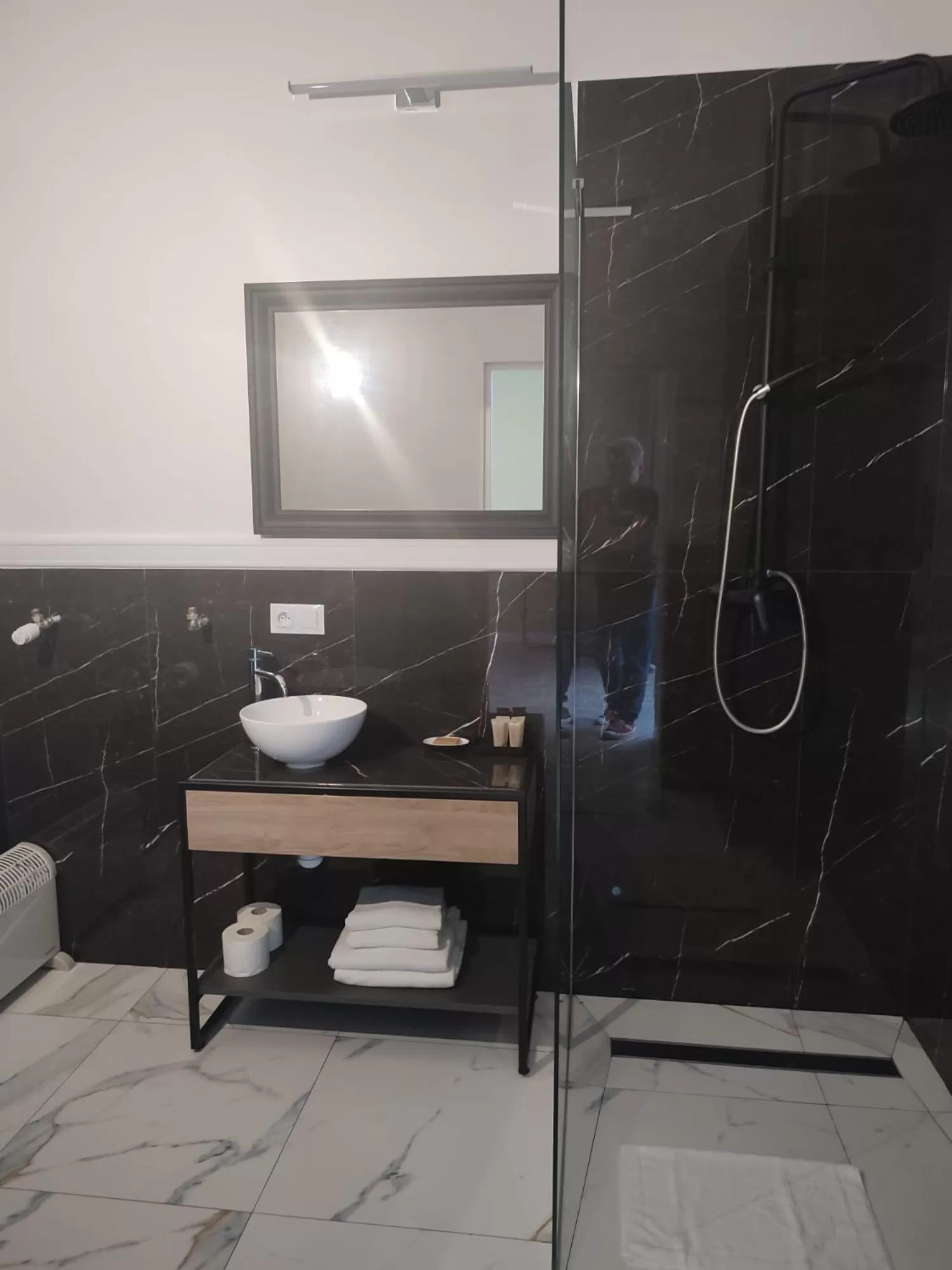 Bathroom in Kamienica Portowa