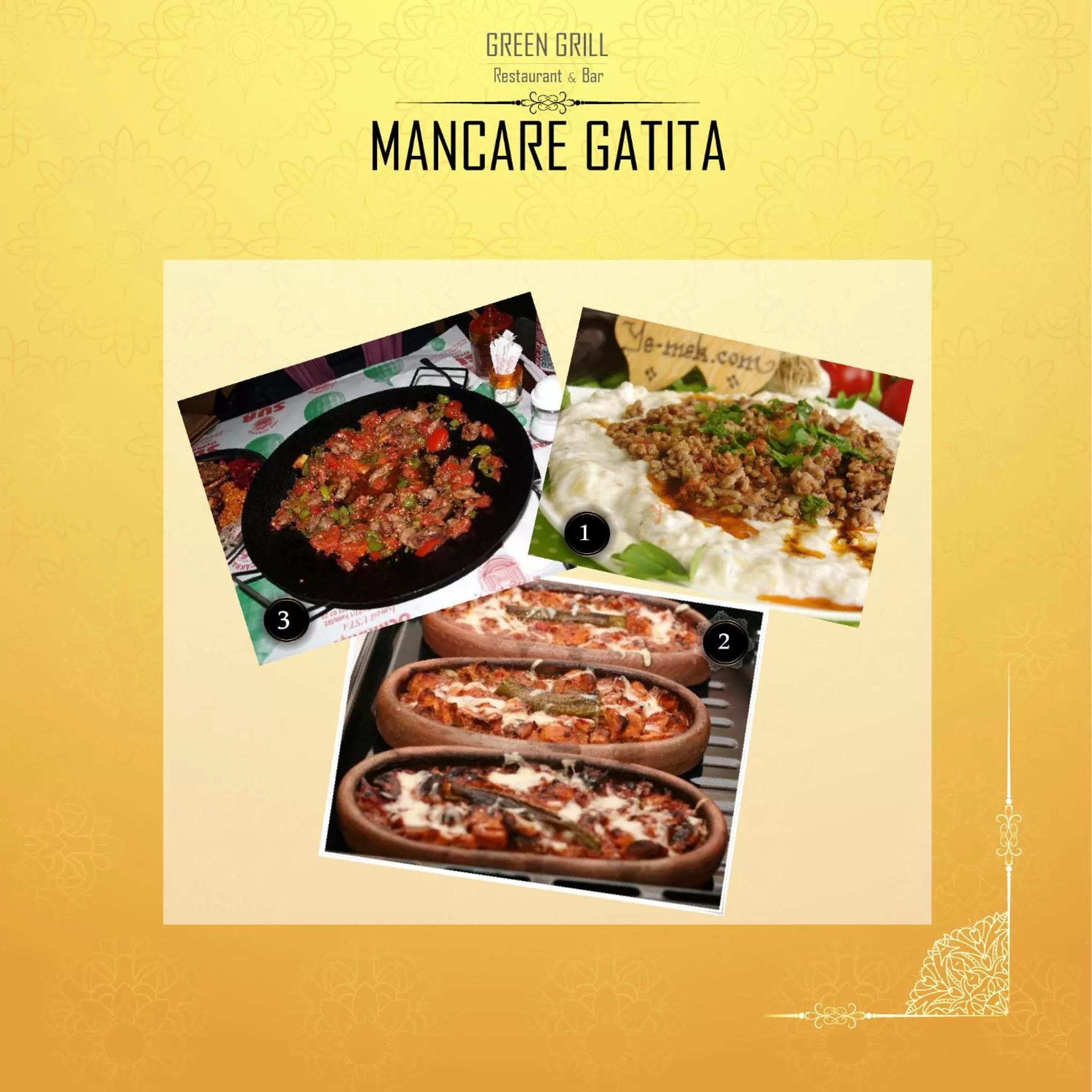 Restaurant/places to eat in Hotel Green Palace