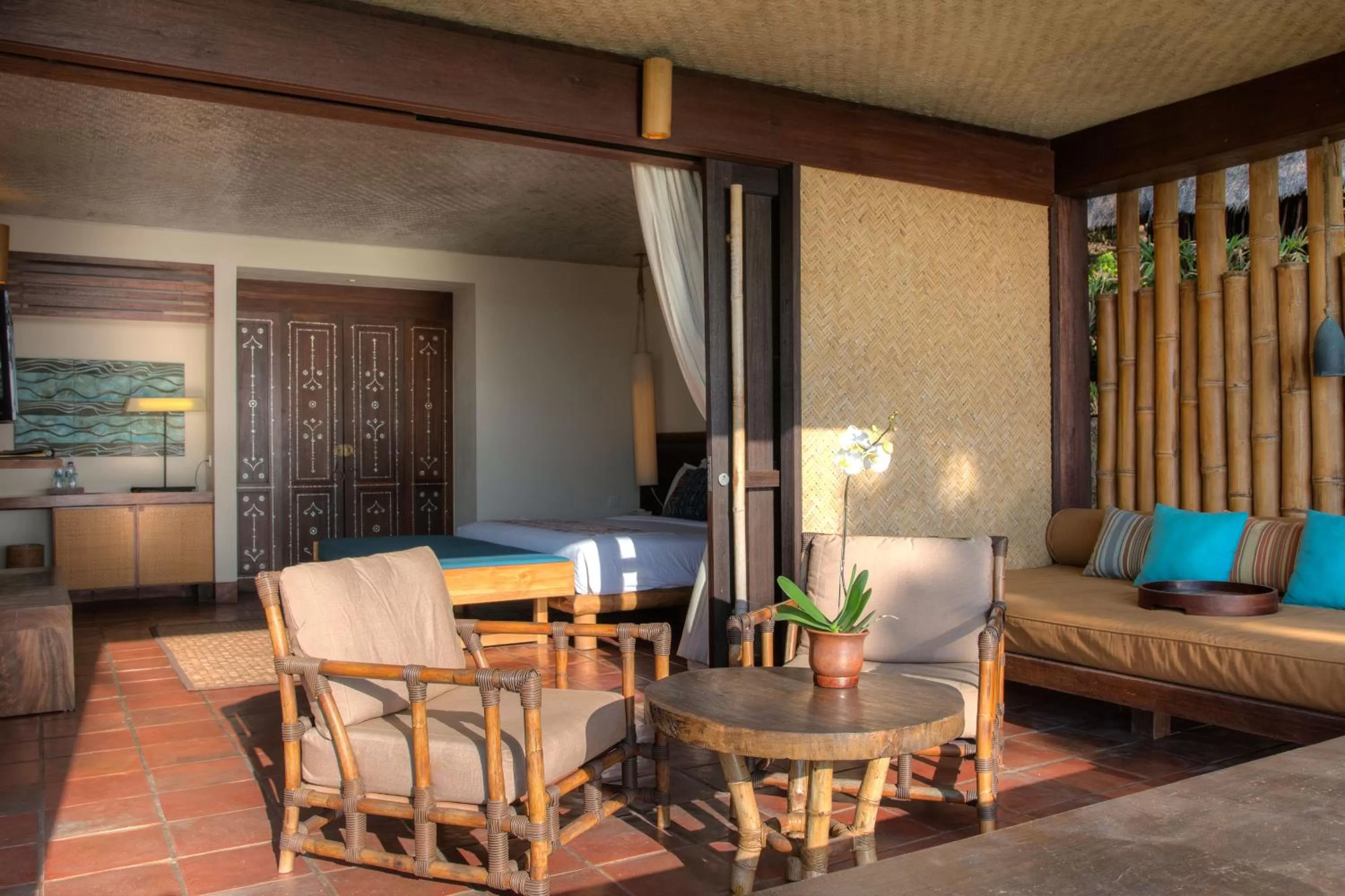 Balcony/Terrace in Jeeva Klui Resort