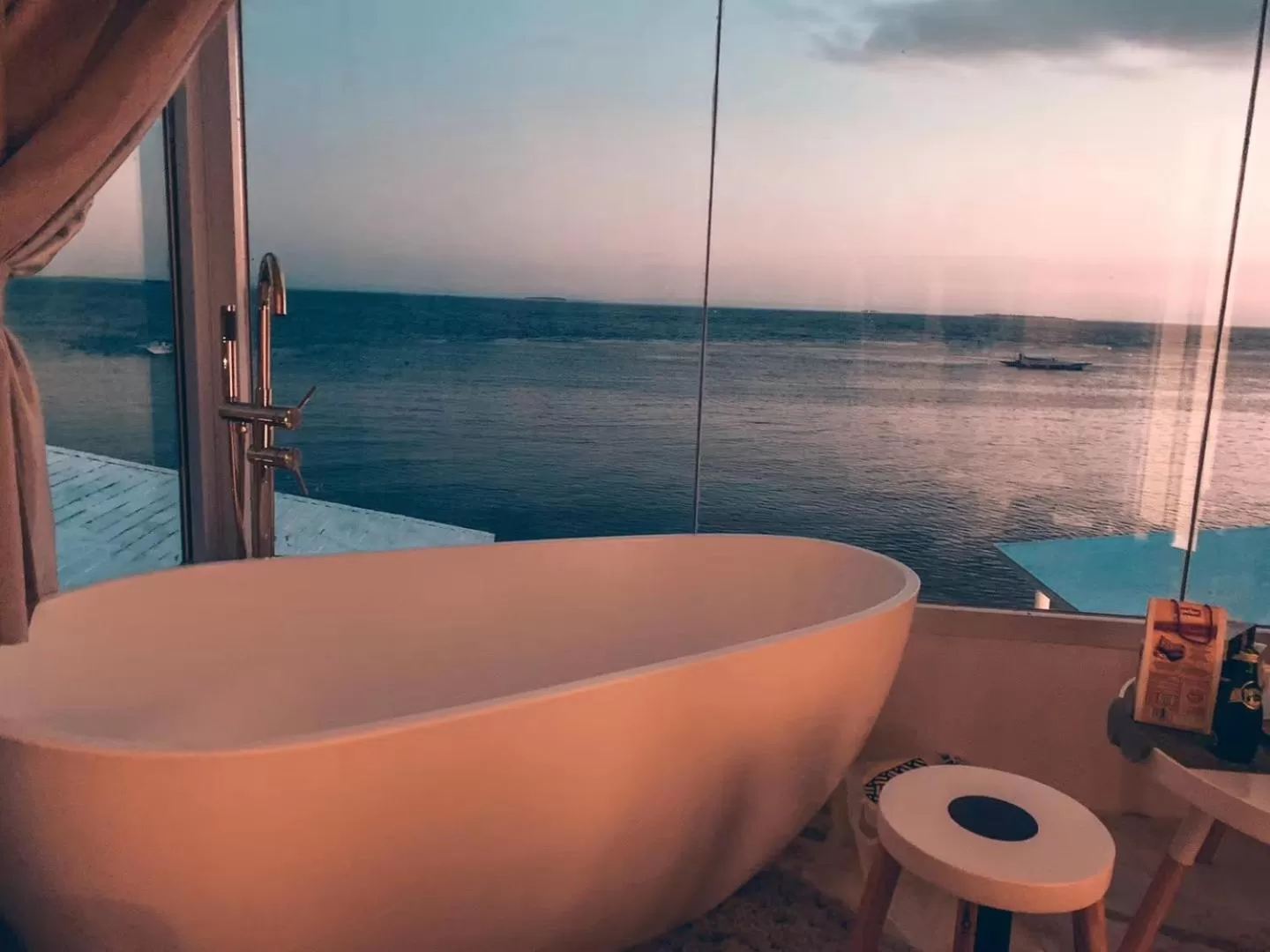 Bathroom in Sugarsea Inn & Dive shop