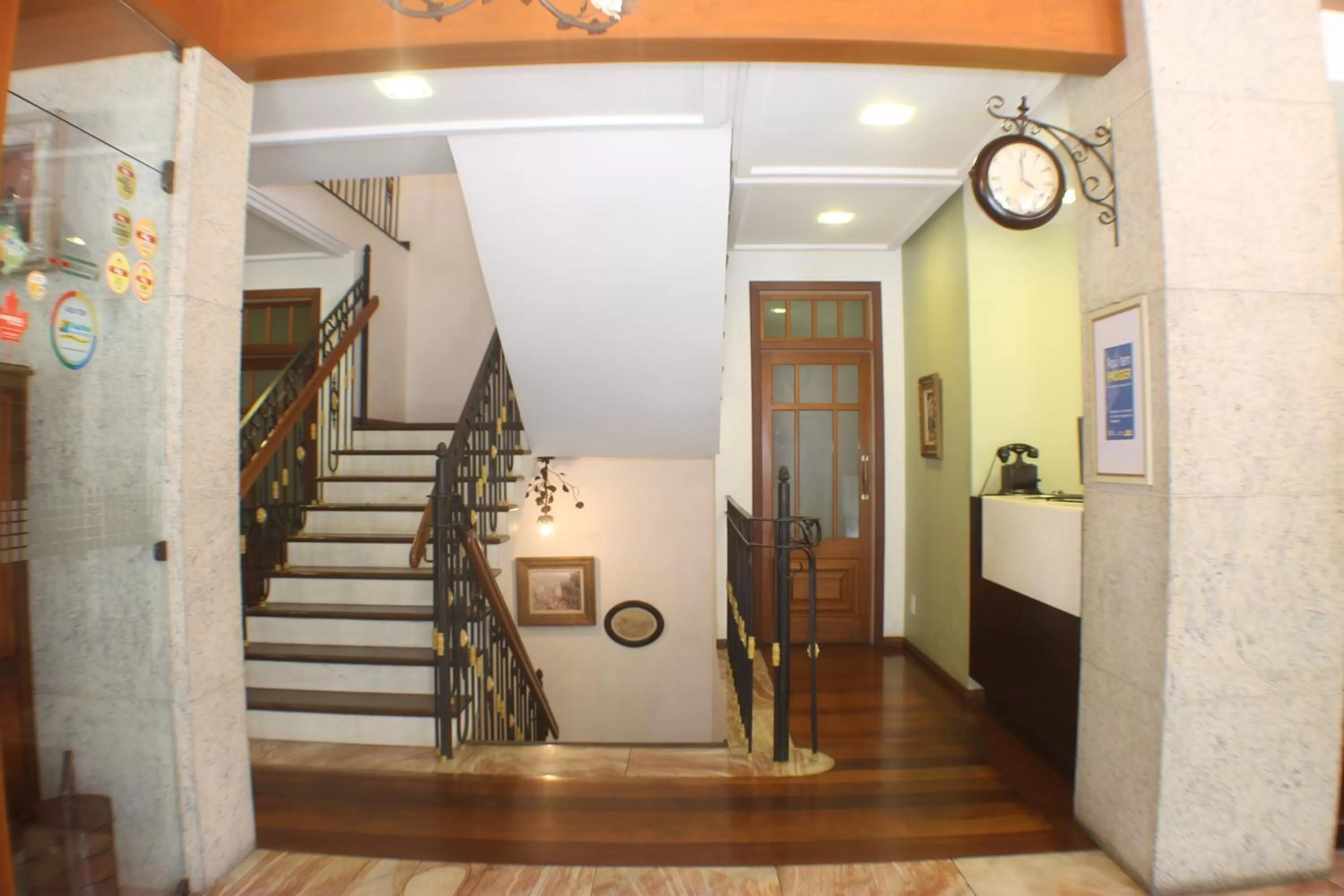 Lobby or reception in Hotel Pousada Minas Gerais