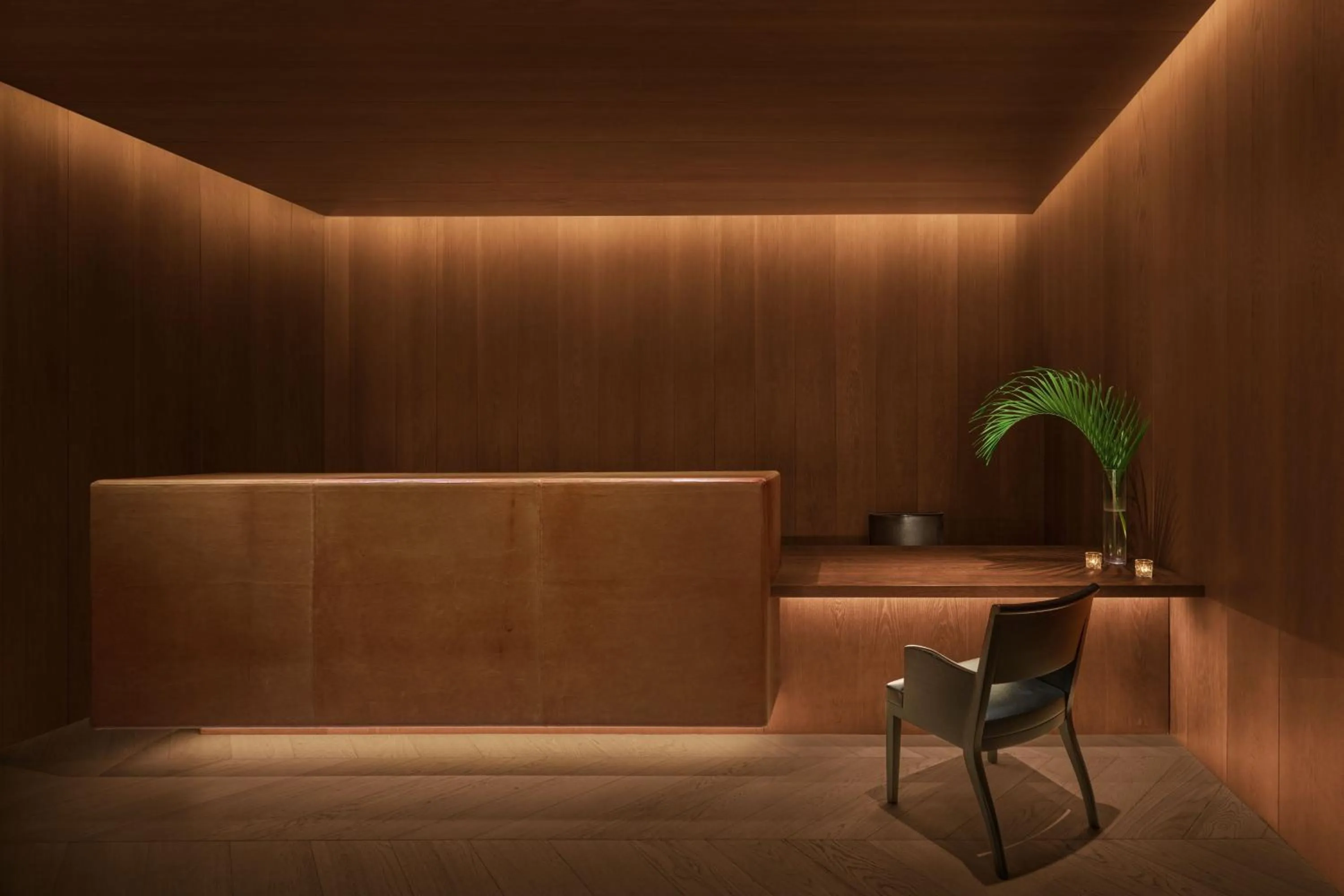 Lobby or reception in The Madrid EDITION