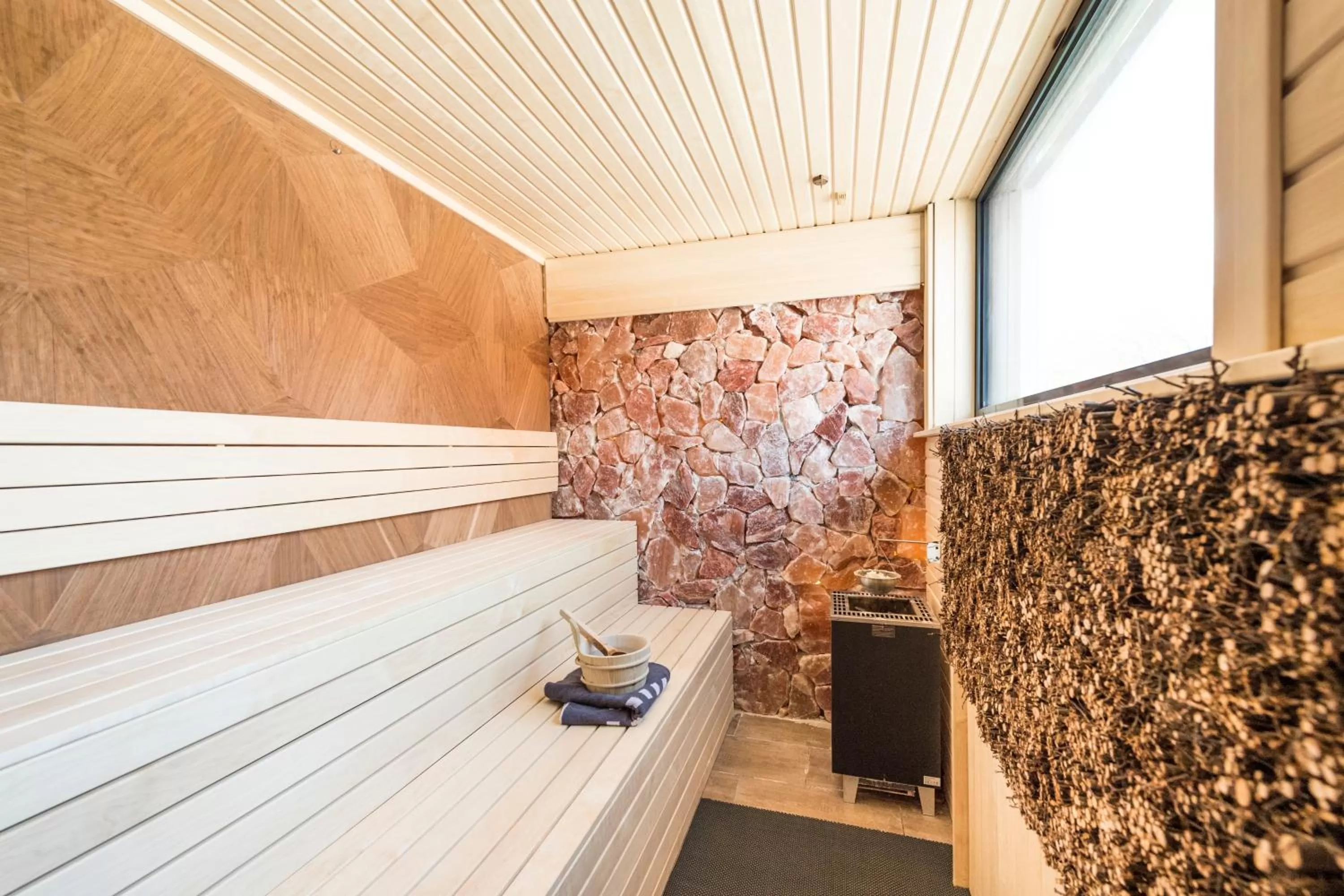 Sauna in Hotel Storck