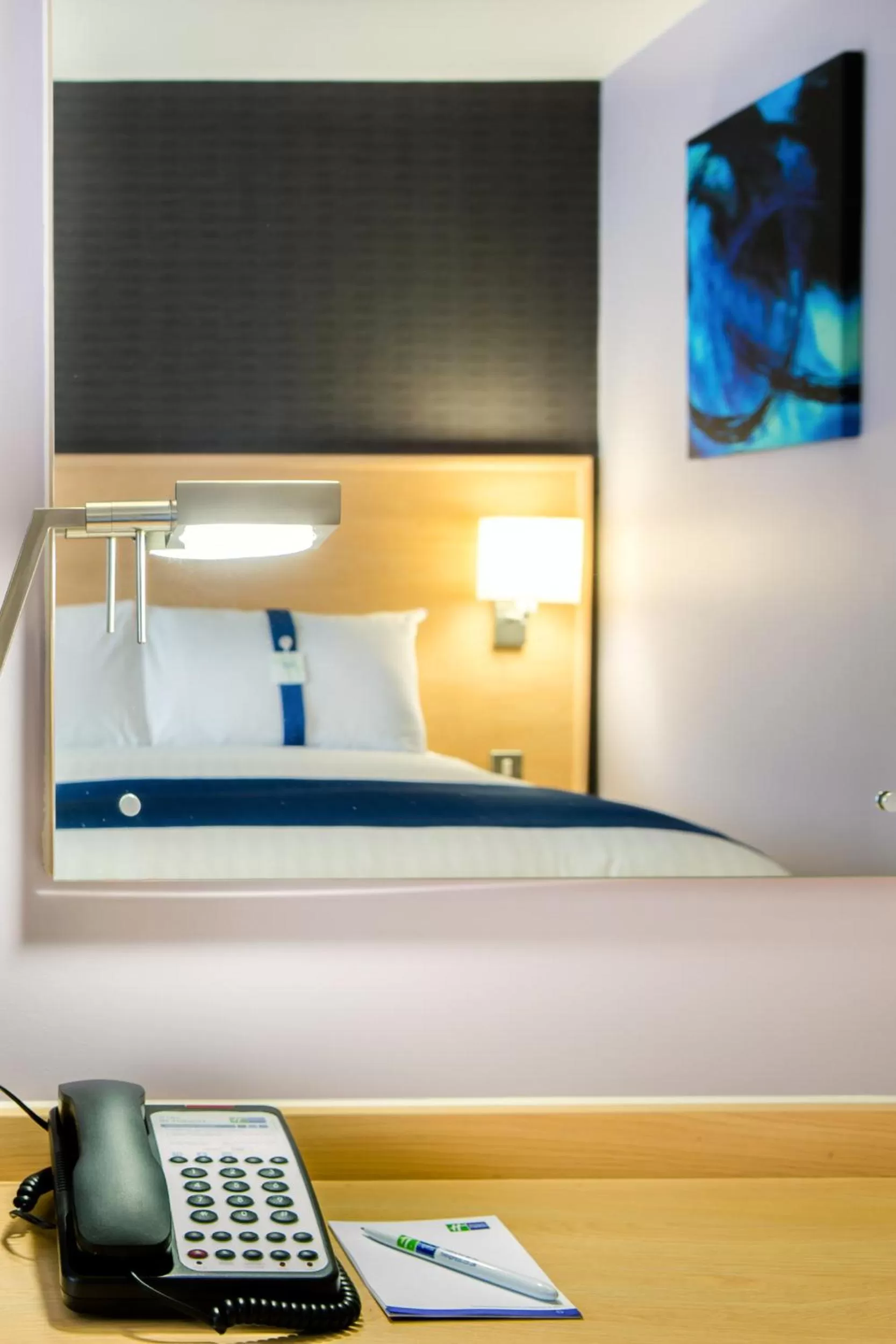 Bedroom in Holiday Inn Express Manchester Airport by IHG