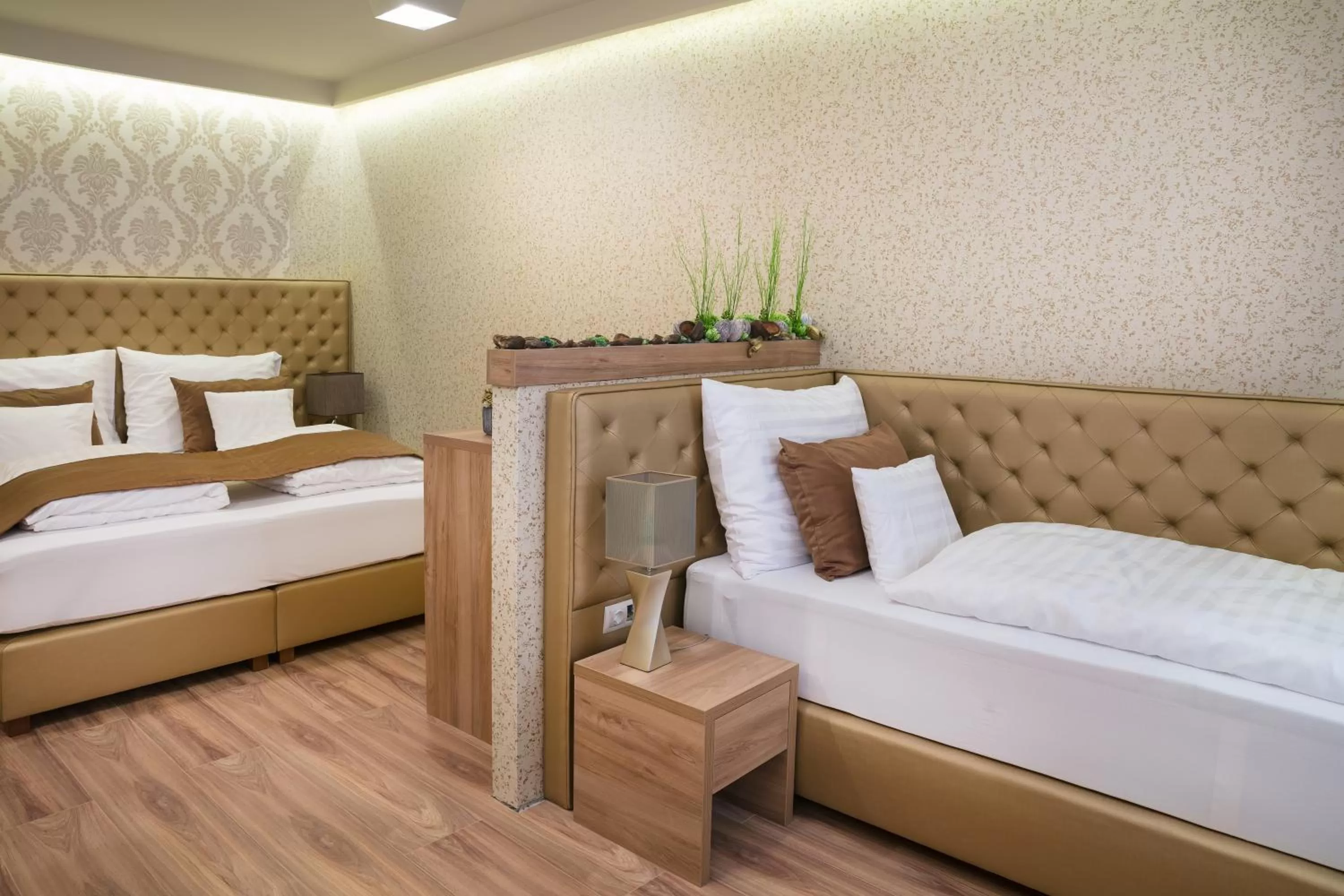 Bed in Főtér Rezidencia 2