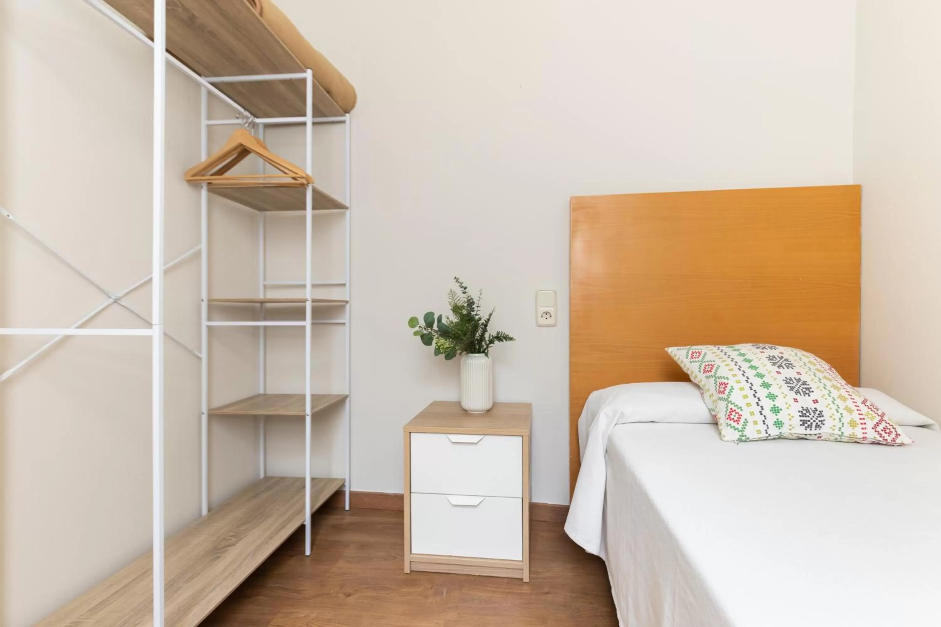 Bed in Atica Apartments - by Weflating