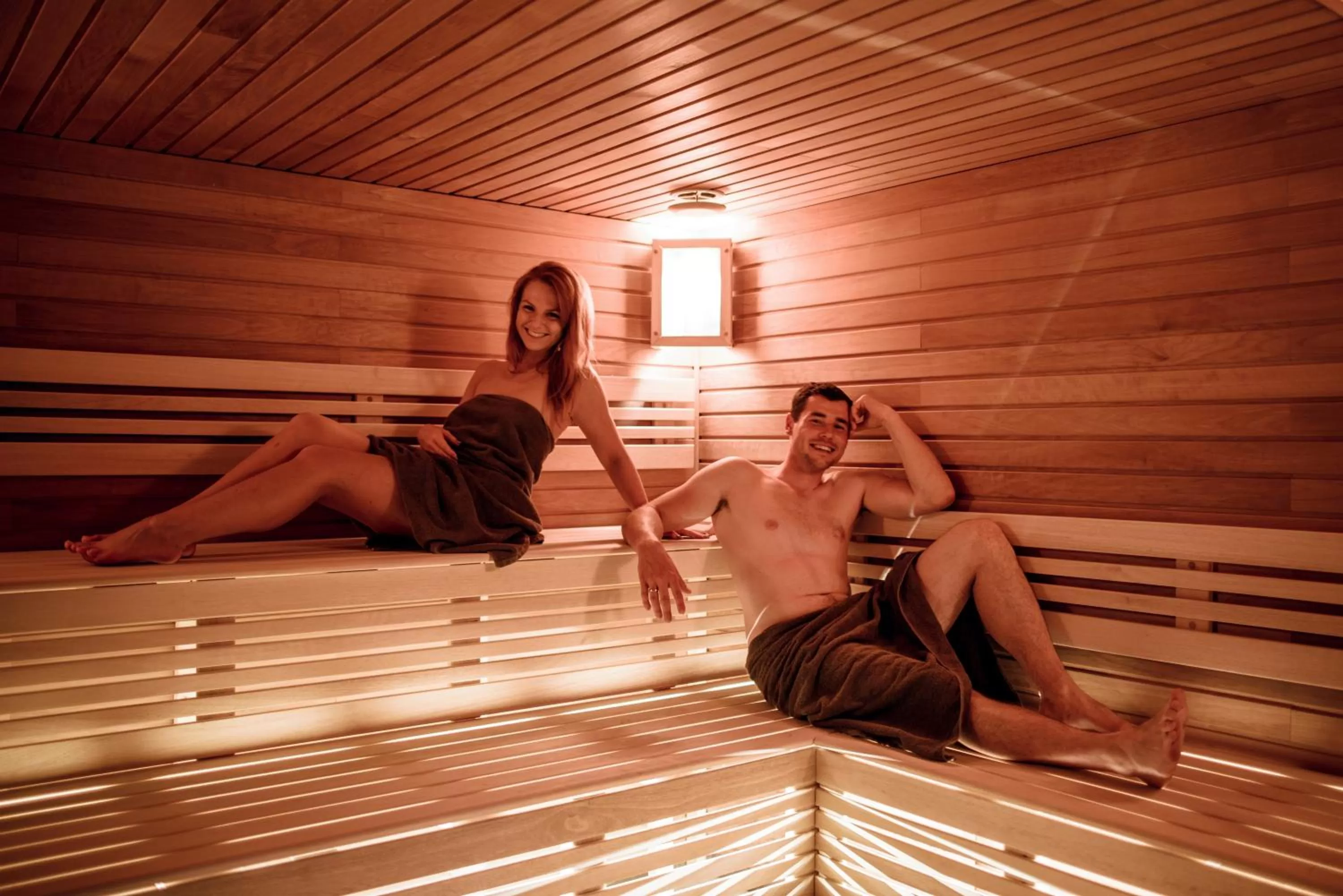 Sauna in GRANO HOTEL Gdańsk Riverside dawniej HOTEL ALMOND BUSINESS & SPA