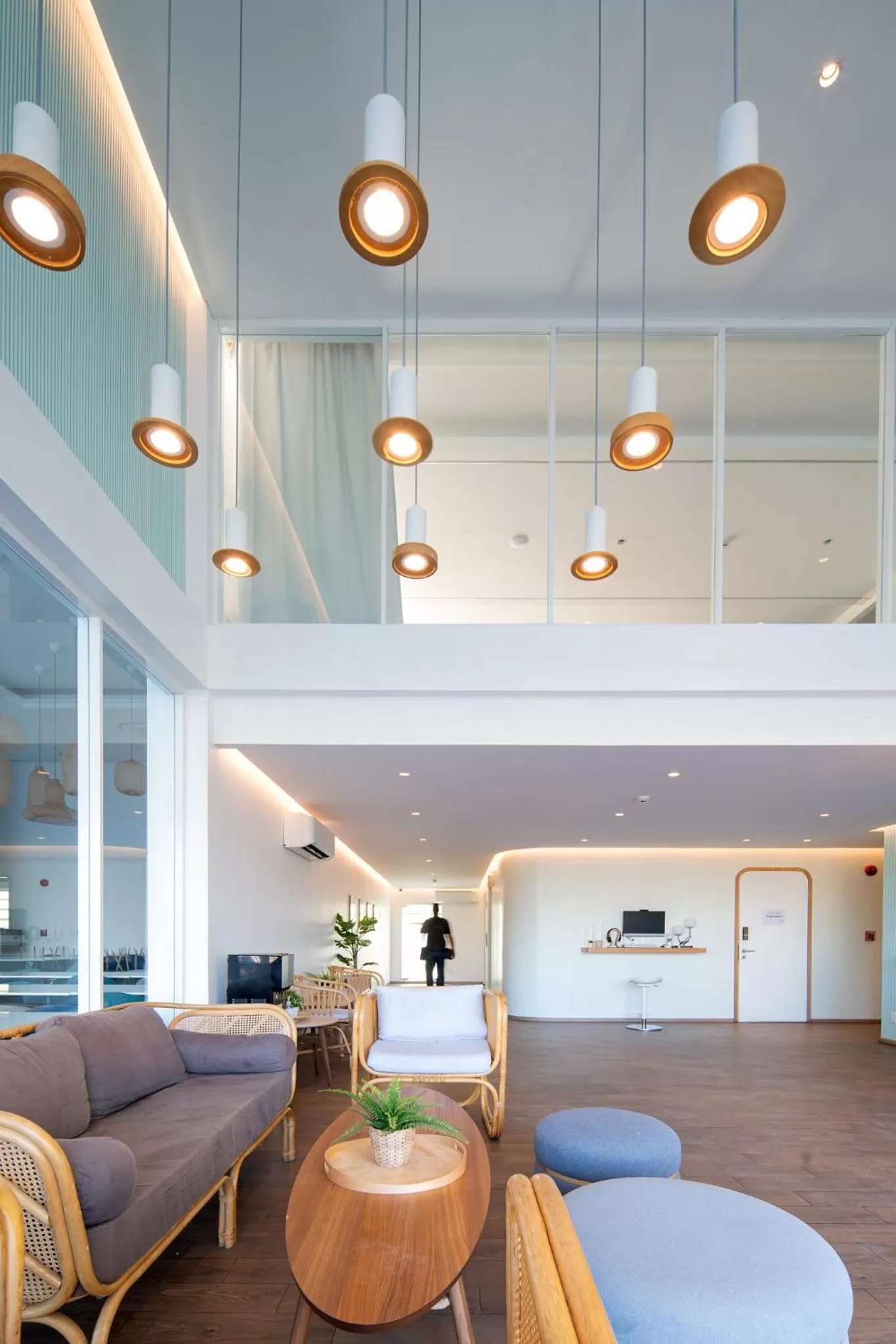 Lobby or reception, Bed in Mintel Huamark