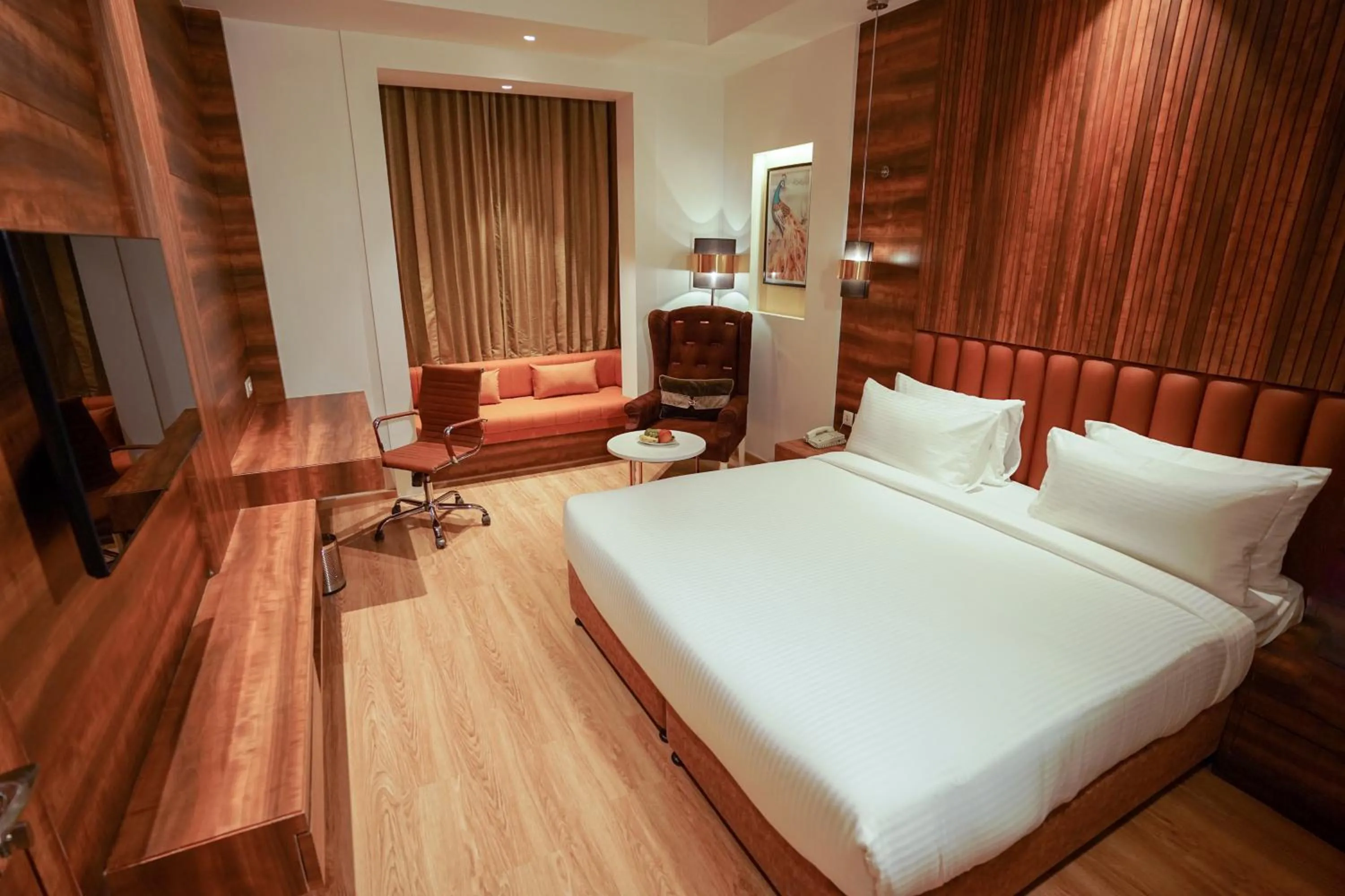 Photo of the whole room, Bed in Best Western Vrindavan