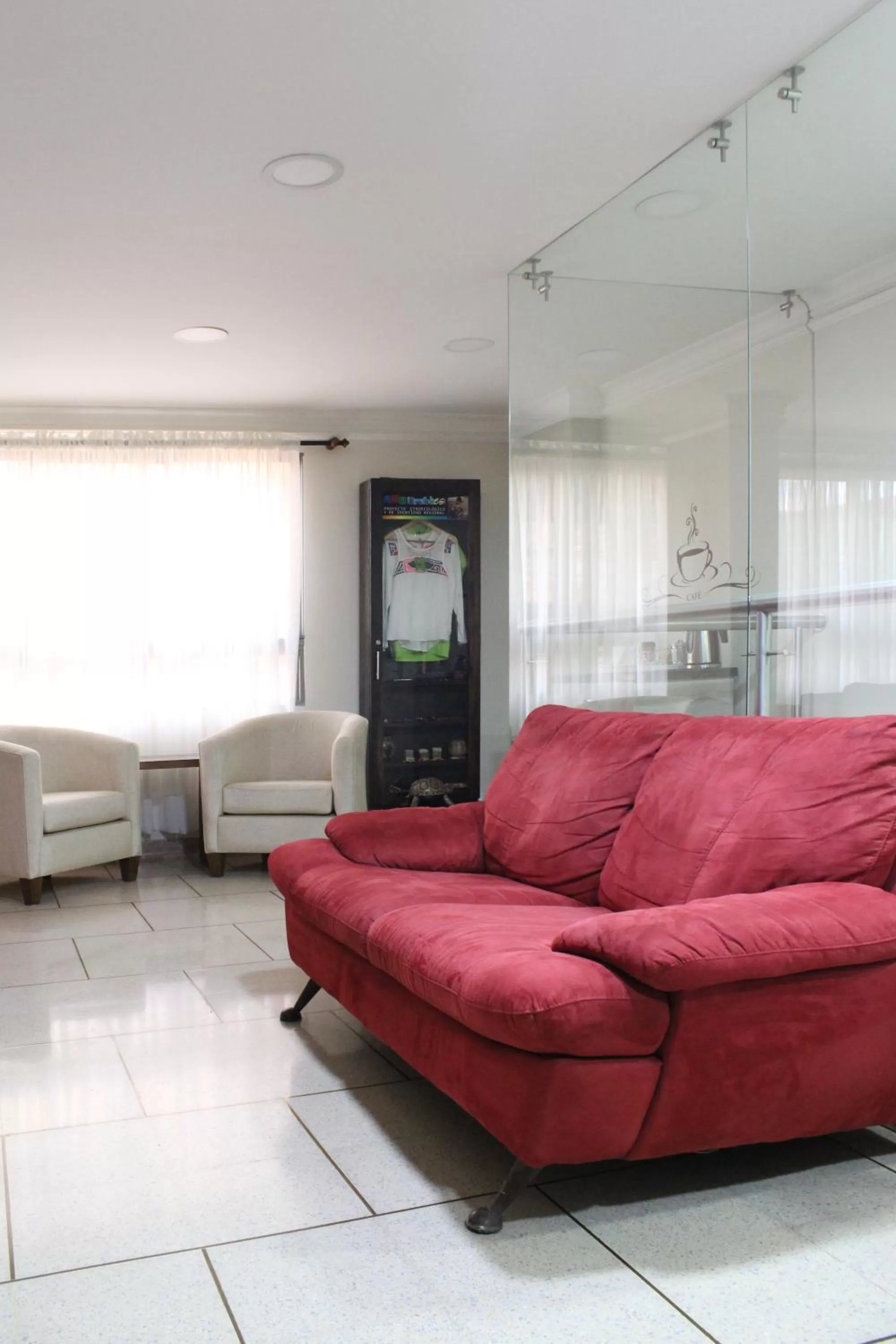 Lobby or reception in Hotel Solaris