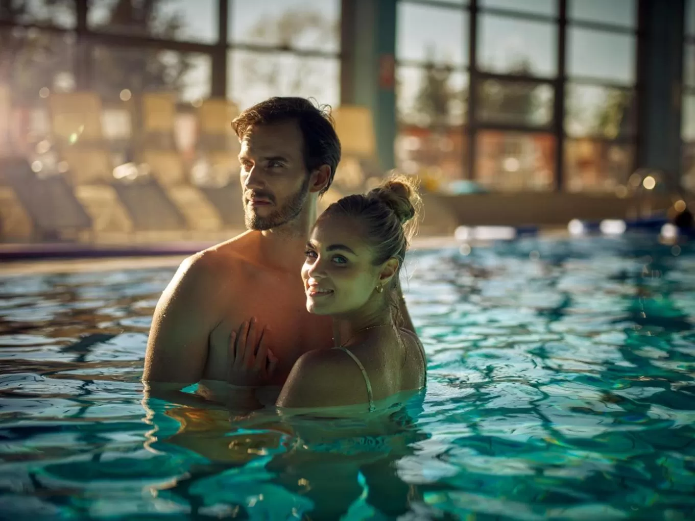 Swimming pool in Arka Medical Spa