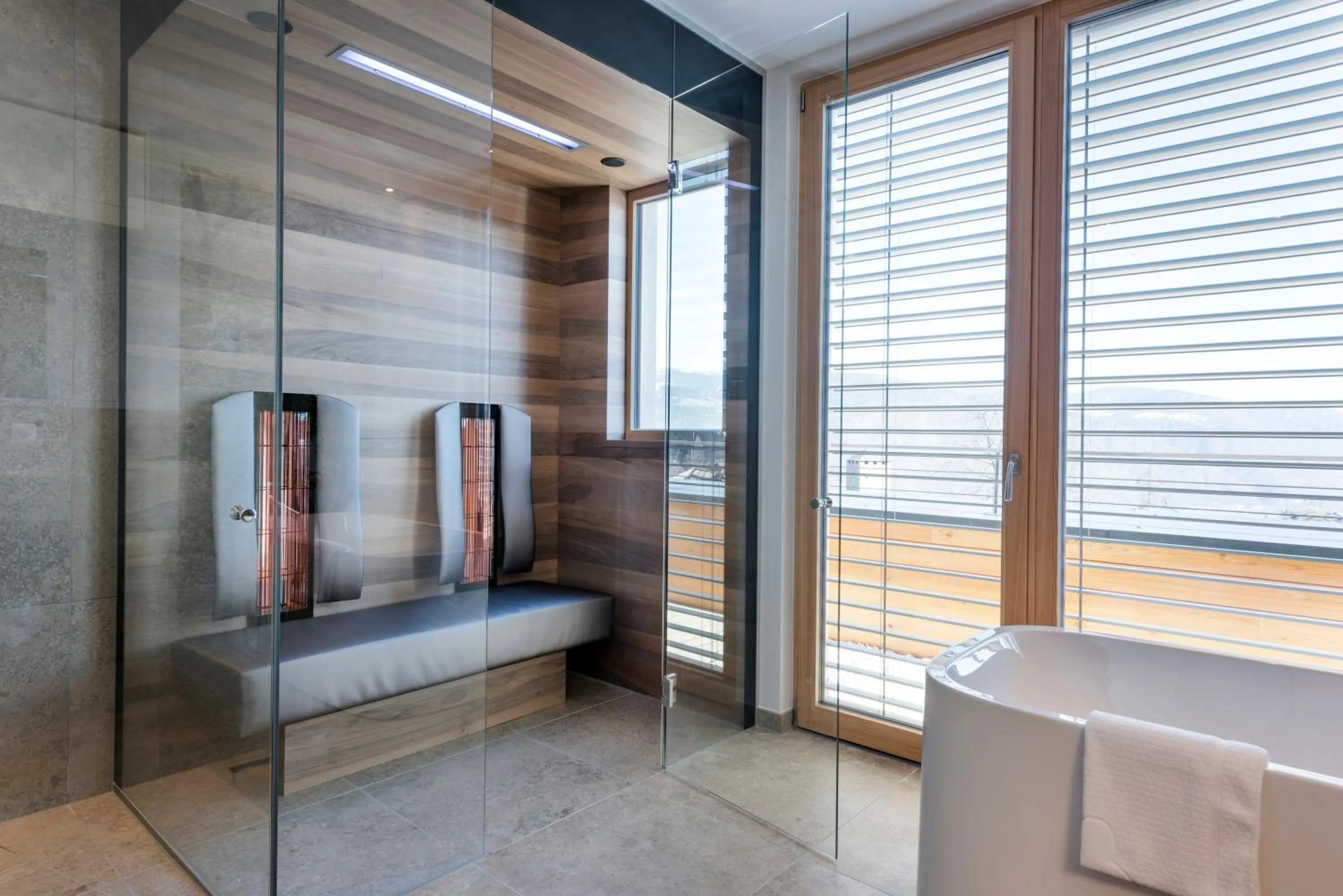 Sauna in ALPIANA - green luxury Dolce Vita Hotel