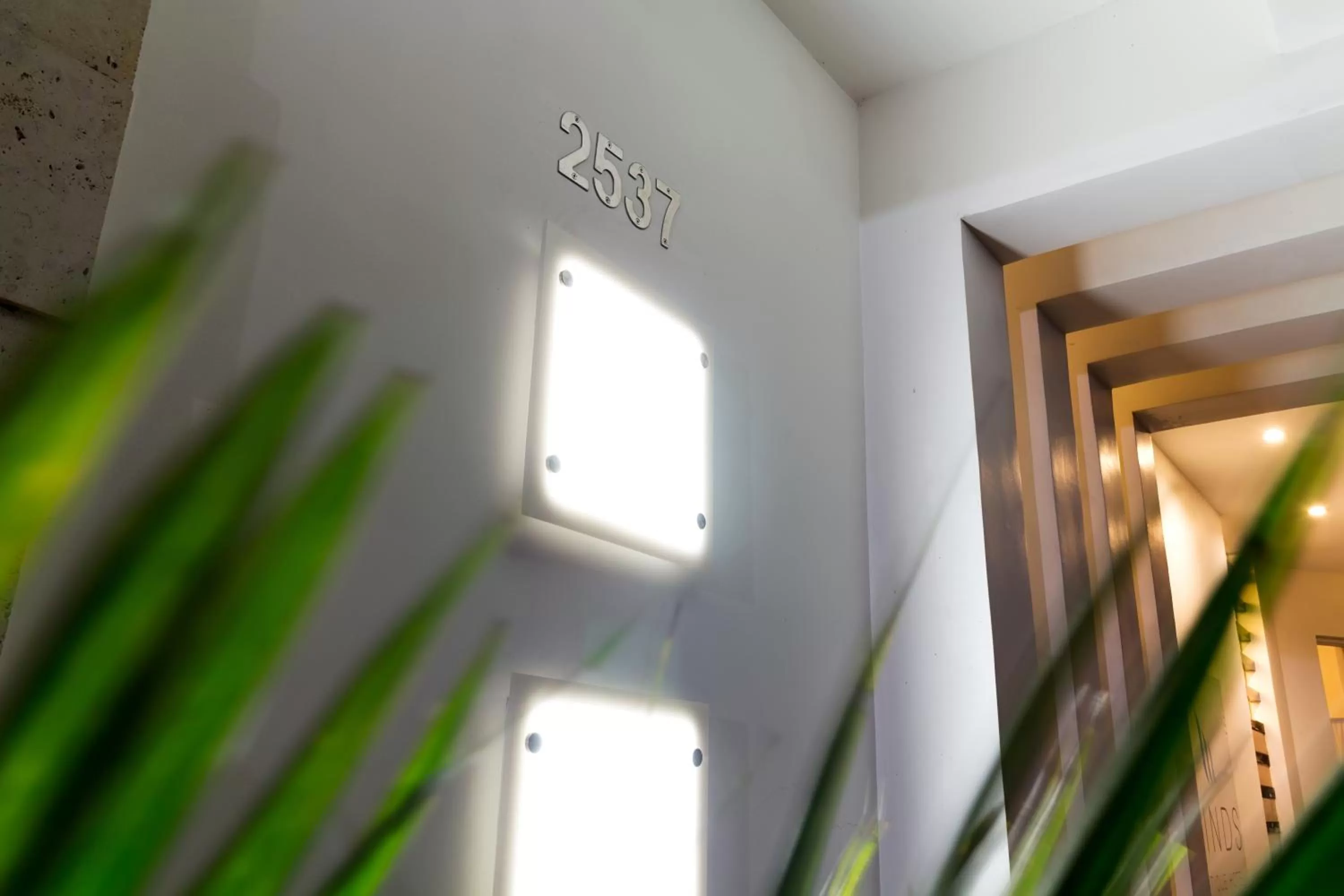 Decorative detail in Winds Boutique Hotel