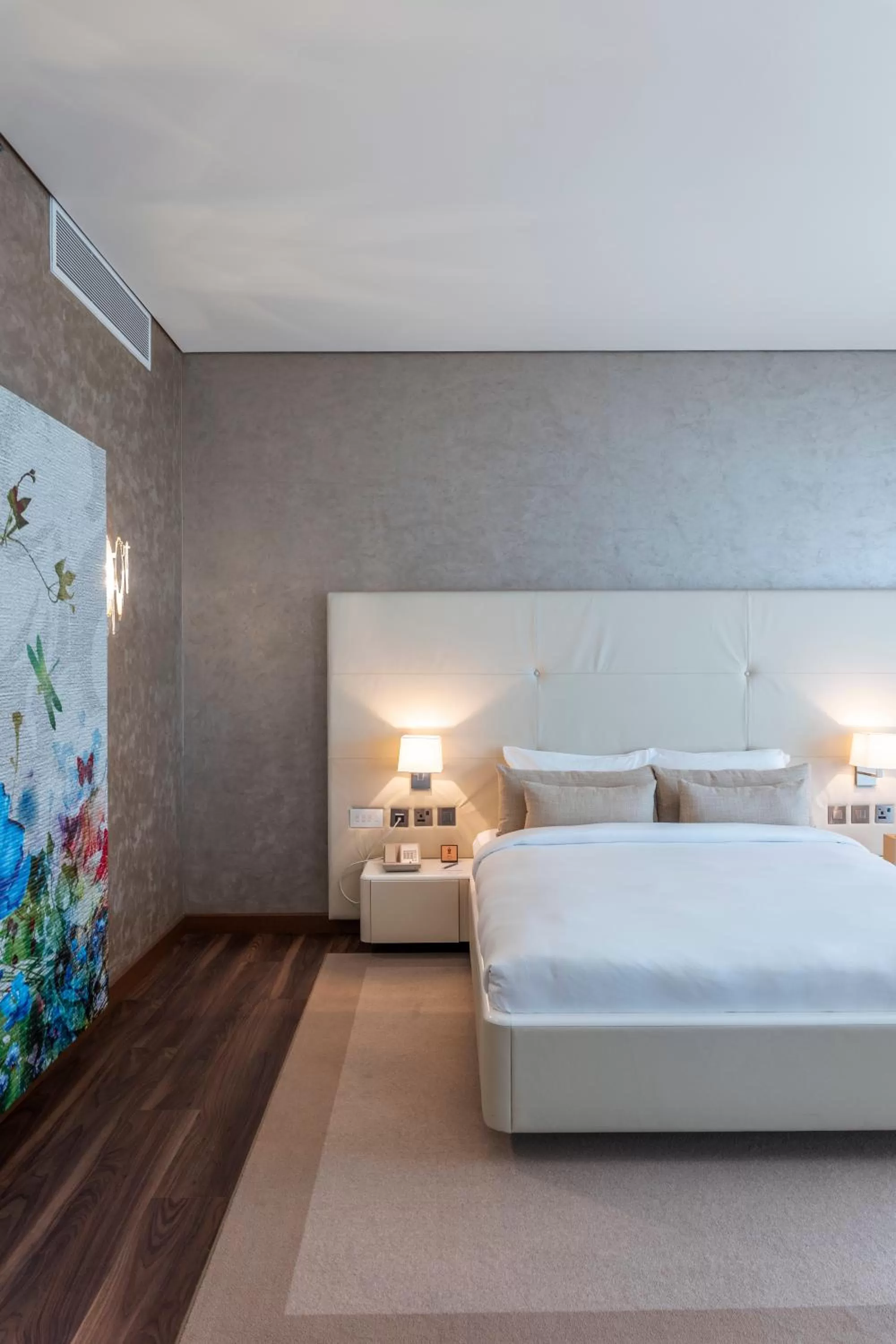 Bed in Remal Hotel & Villas Al Dhannah City