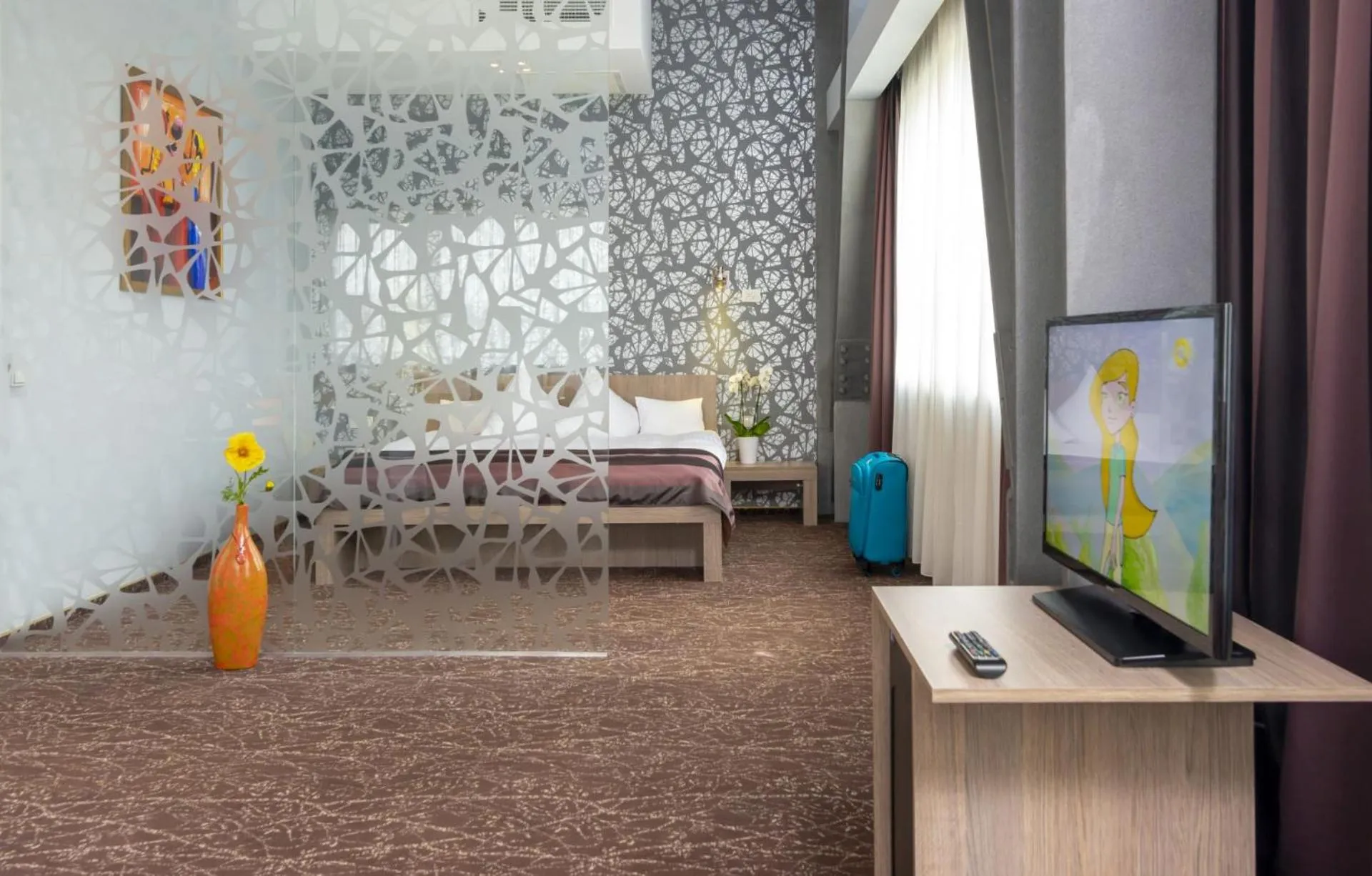 Bedroom in West City Hotel